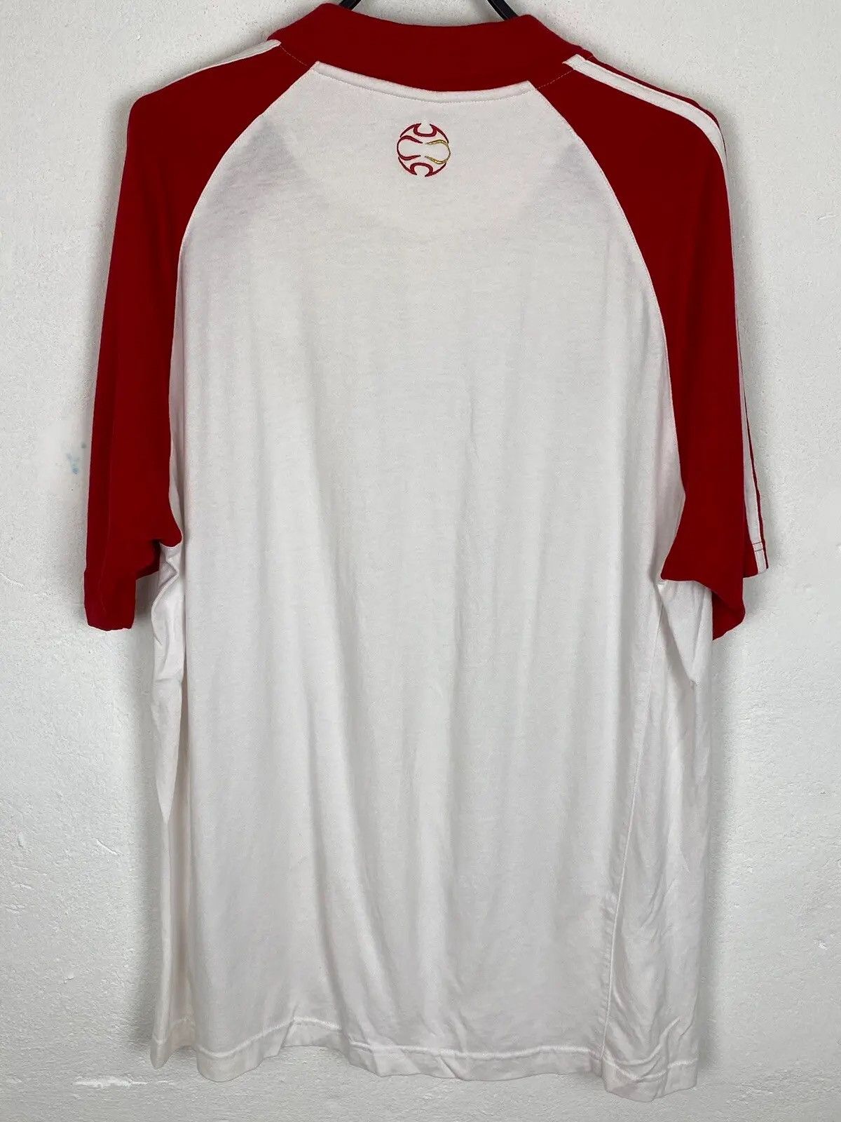 Adidas 00s Vintage Adidas x Liverpool 2007 Polo Shirt In White Size US XL / EU 56 / 4 - 7 Thumbnail