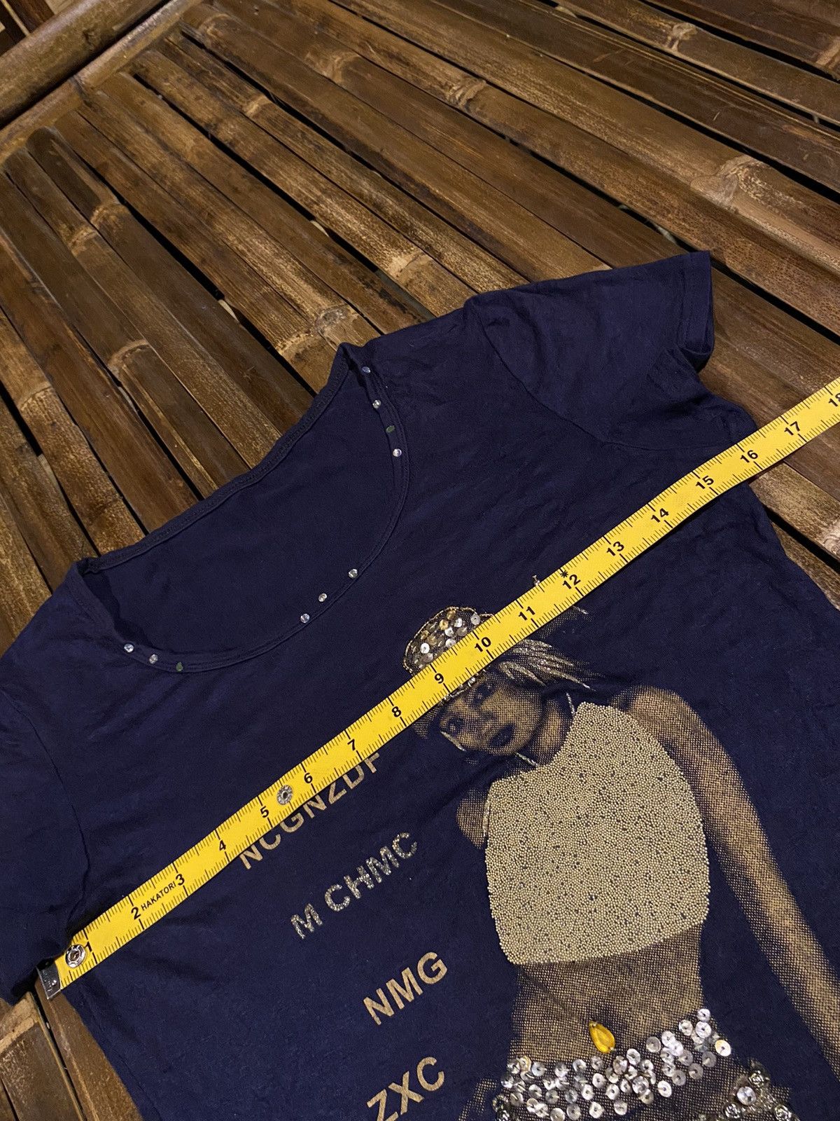 Hysteric Glamour HYSTERIC STYLE TSHIRT Size S / US 4 / IT 40 - 7 Thumbnail