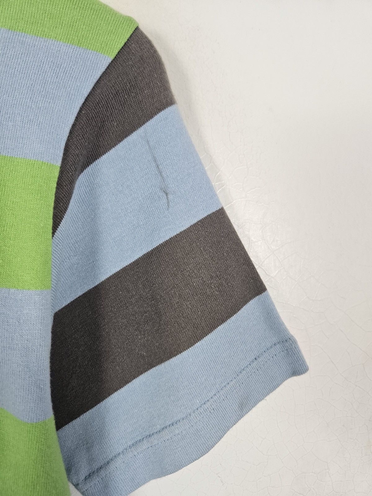 Bape A Bathing Ape BAPE polo rugby stripe Size S / US 4 / IT 40 - 8 Thumbnail