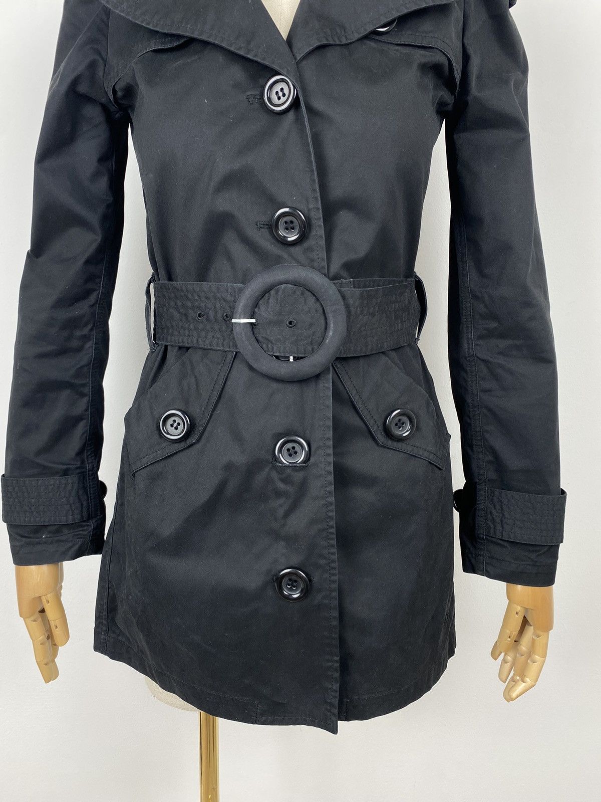 Fred Perry × Vintage Women’s Vintage Fred Perry Trench Coat Jacket size USA 4 Size S / US 4 / IT 40 - 3 Thumbnail