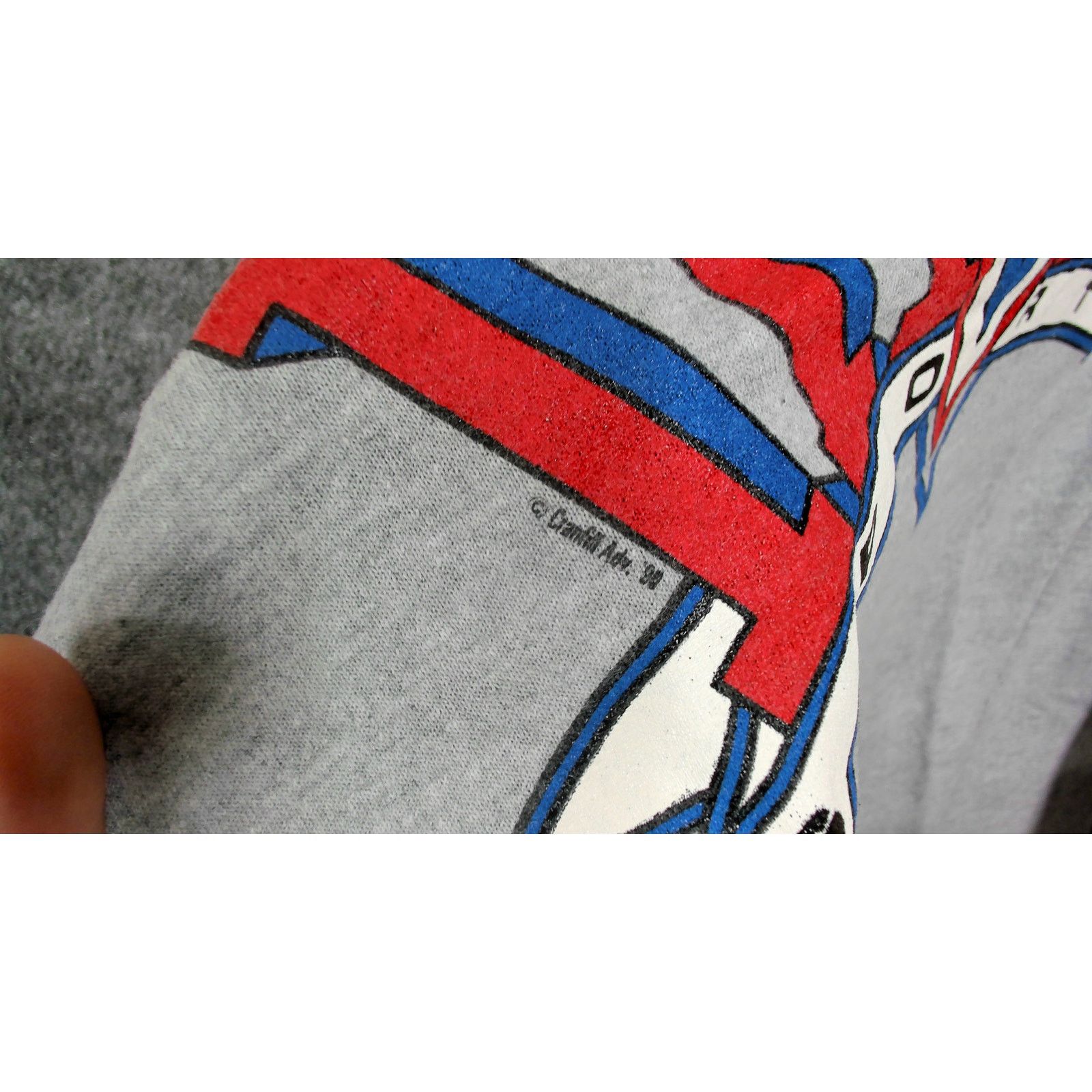 Hanes True Vintage 1990 IHSAA Single Stitch Tee M Size US M / EU 48-50 / 2 - 6 Thumbnail