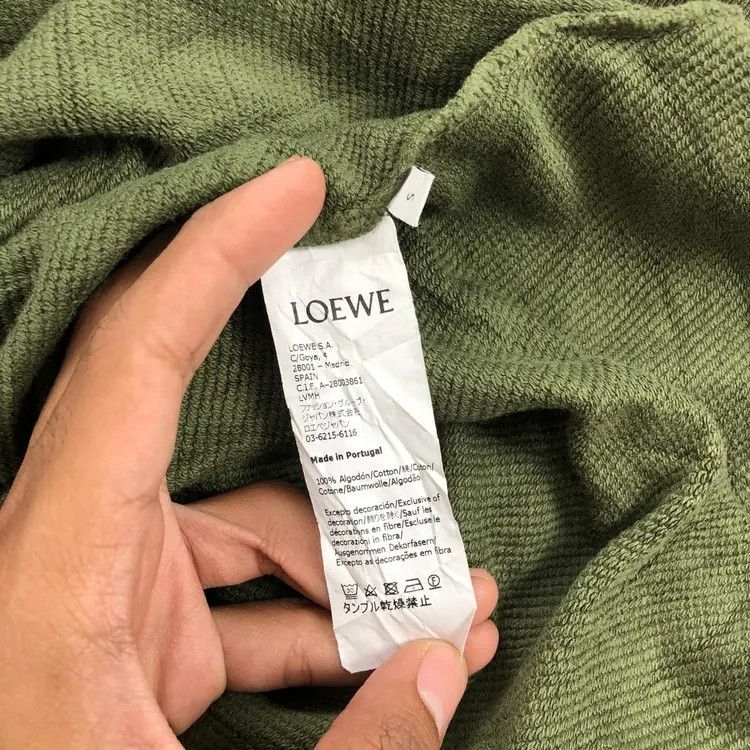 Loewe Loewe Paula's Ibiza Hoodie Size US S / EU 44-46 / 1 - 11 Thumbnail