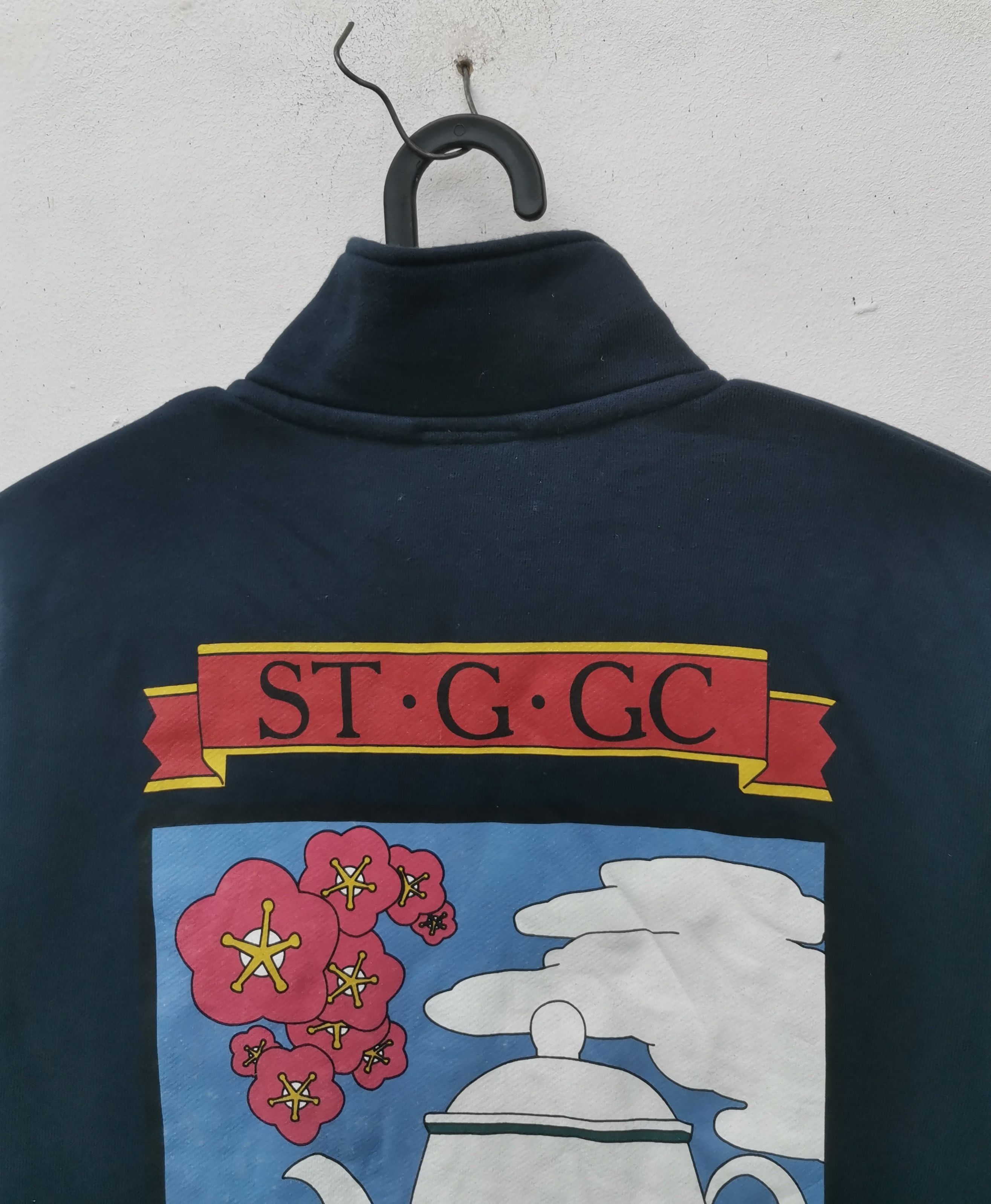 Anime × Japanese Brand Rare cross stitch x anime Japan sweater Size US M / EU 48-50 / 2 - 4 Thumbnail