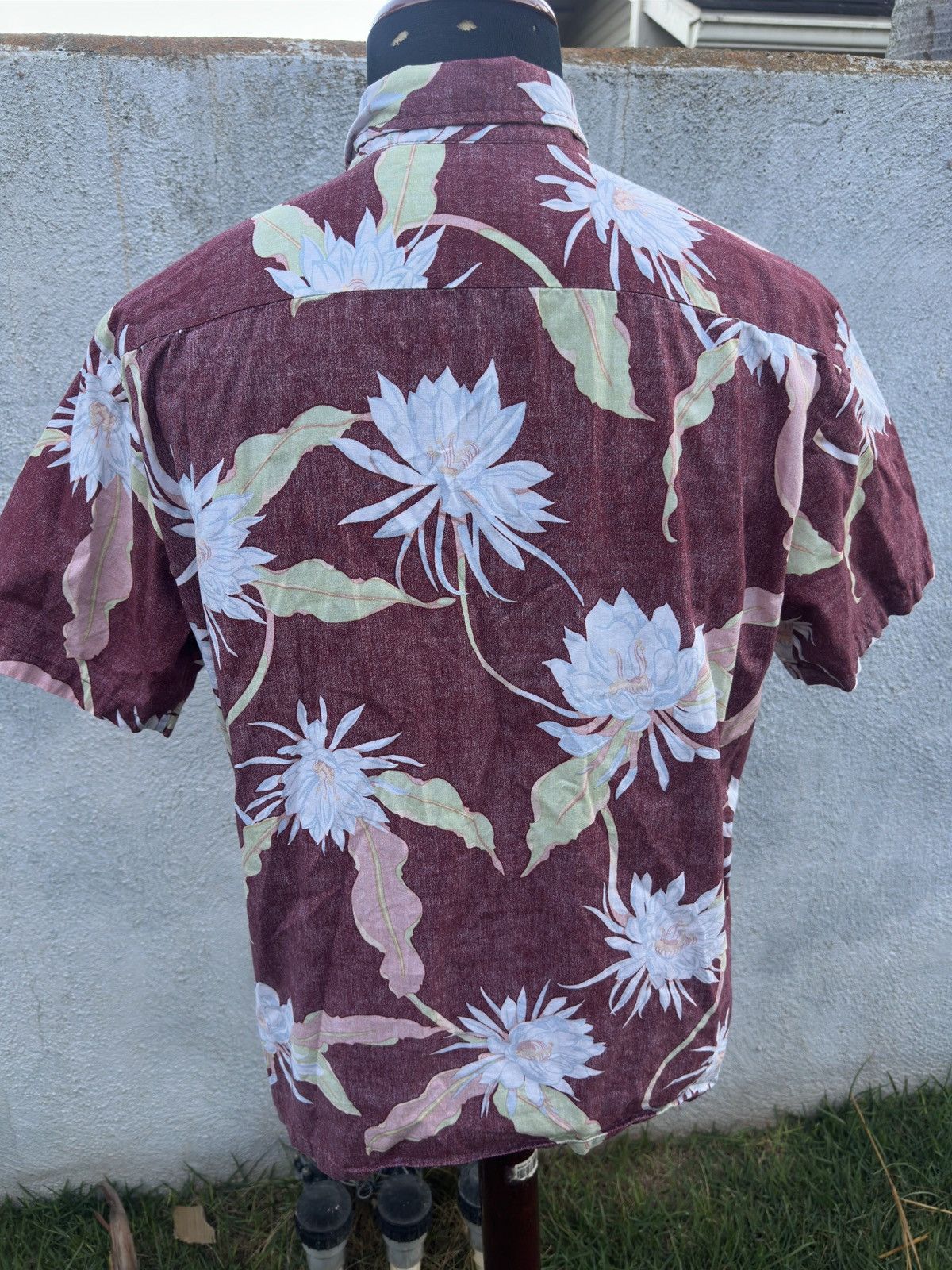 Other Kahala Multicolored Hawaiian Print Full Button Men's Large Size US L / EU 52-54 / 3 - 2 Thumbnail