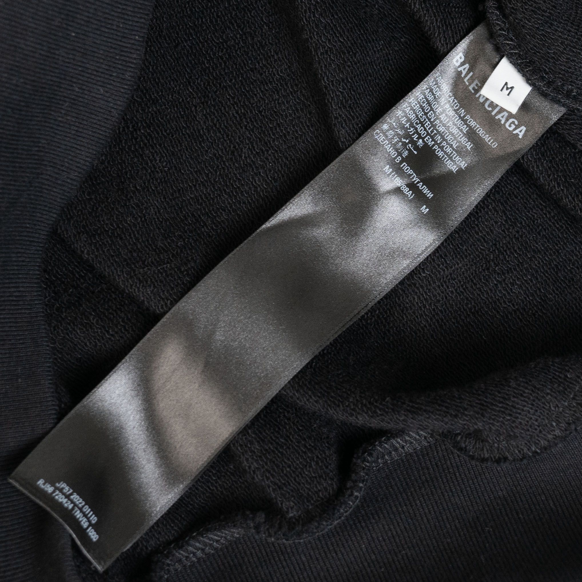 Balenciaga Balenciaga Winter 2022 Size Sticker Zip Up Size US M / EU 48-50 / 2 - 5 Thumbnail