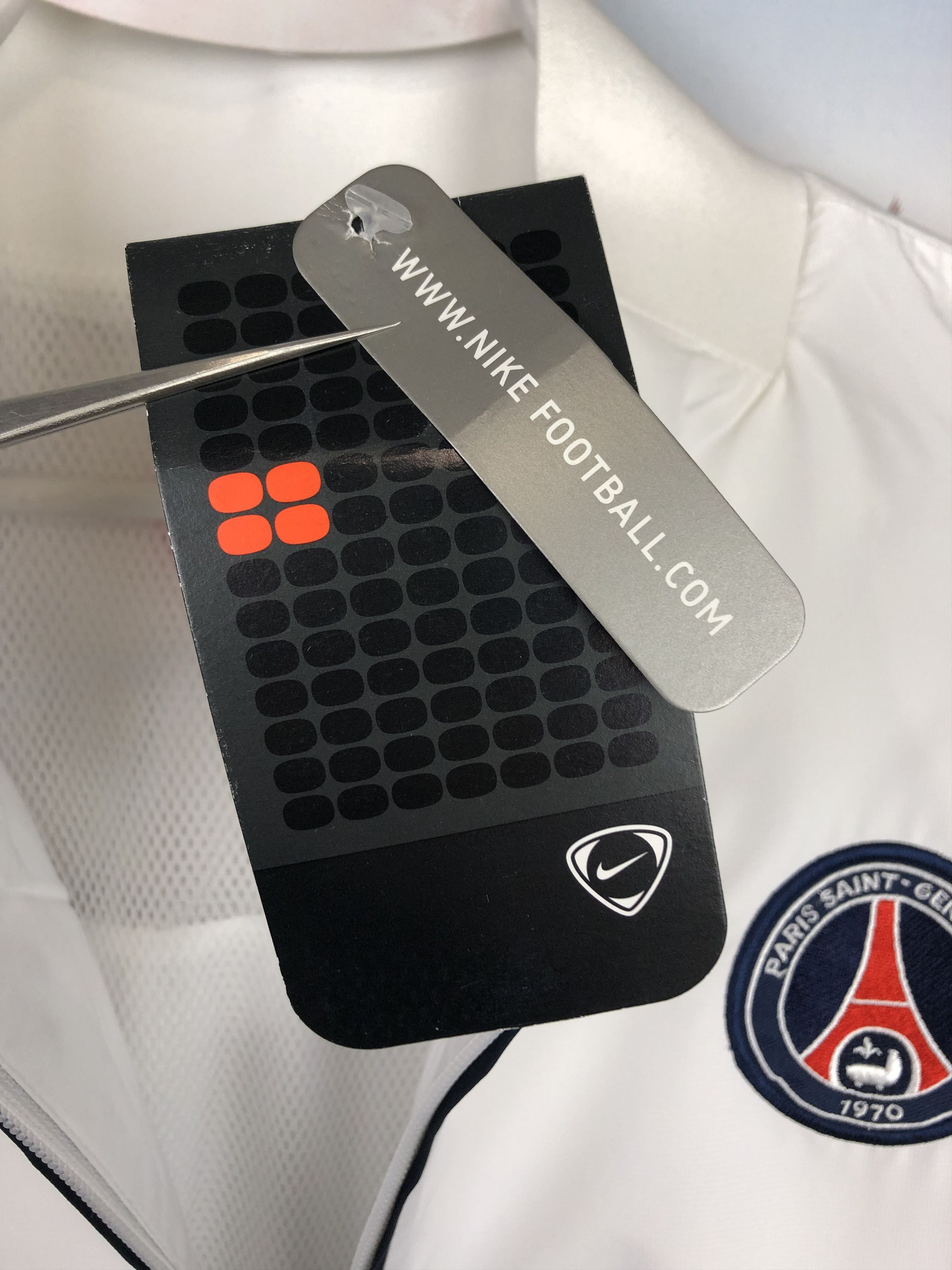 Vintage Nike Paris Saint-Germain PSG Football Jacket Soccer