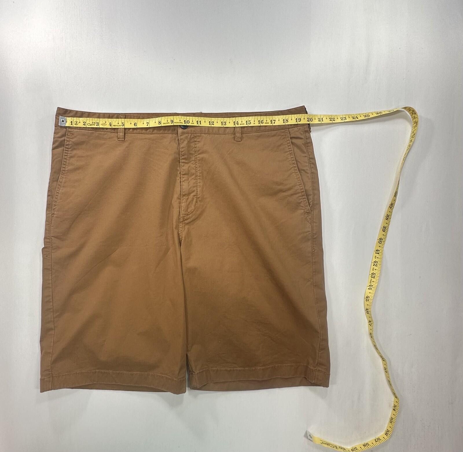 Tommy Bahama Tommy Bahama Flat Embroidered Logo Chino Shorts Brown Men 38 Size US 38 / EU 54 - 3 Thumbnail