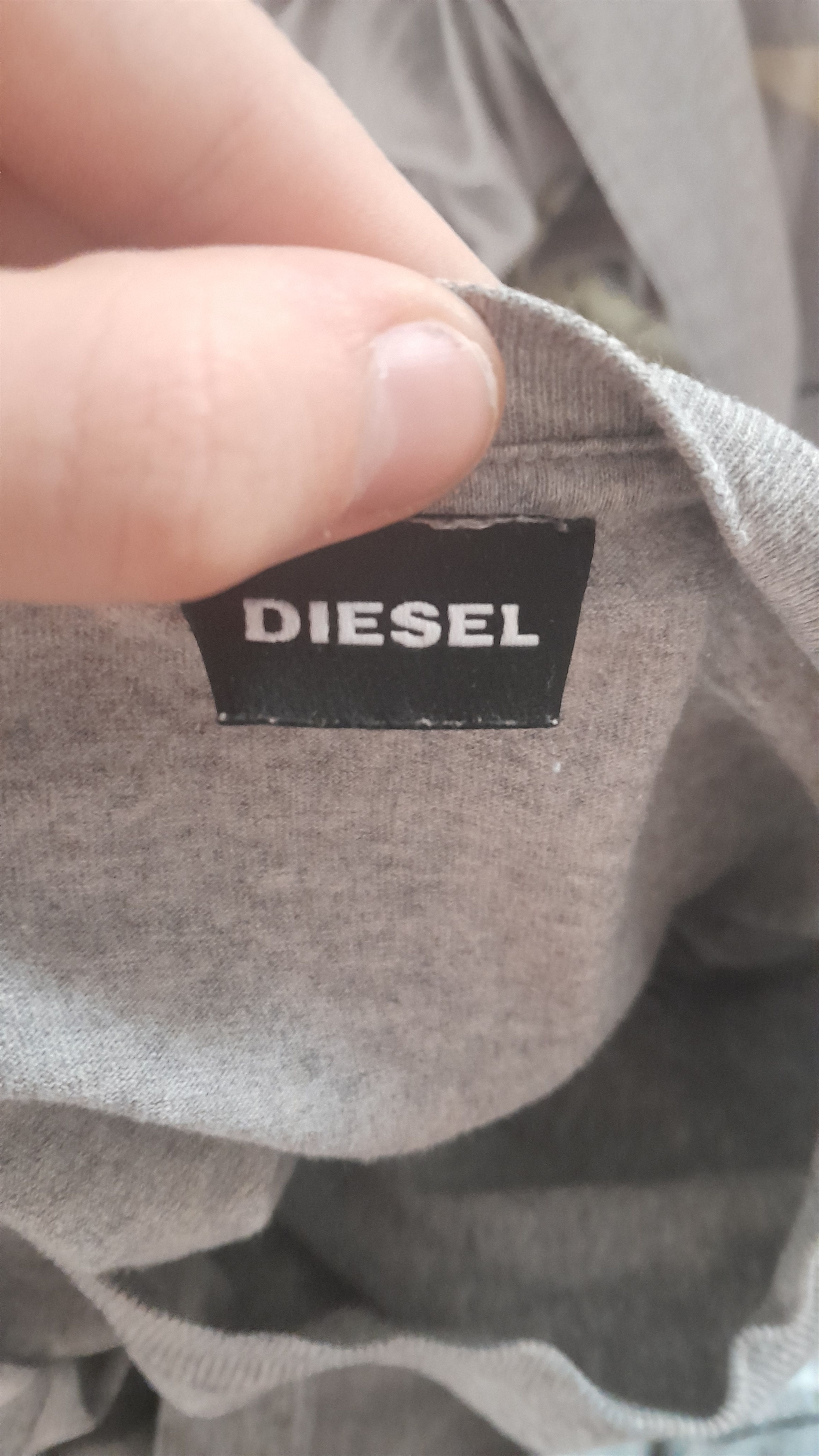 Diesel Diesel The Real Two Finger Salute Graphic T-shirt Size US S / EU 44-46 / 1 - 6 Thumbnail