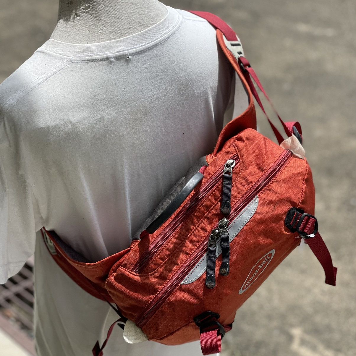 Montbell Outdoor Equipment Montbell Waist Bag Size ONE SIZE - 4 Thumbnail