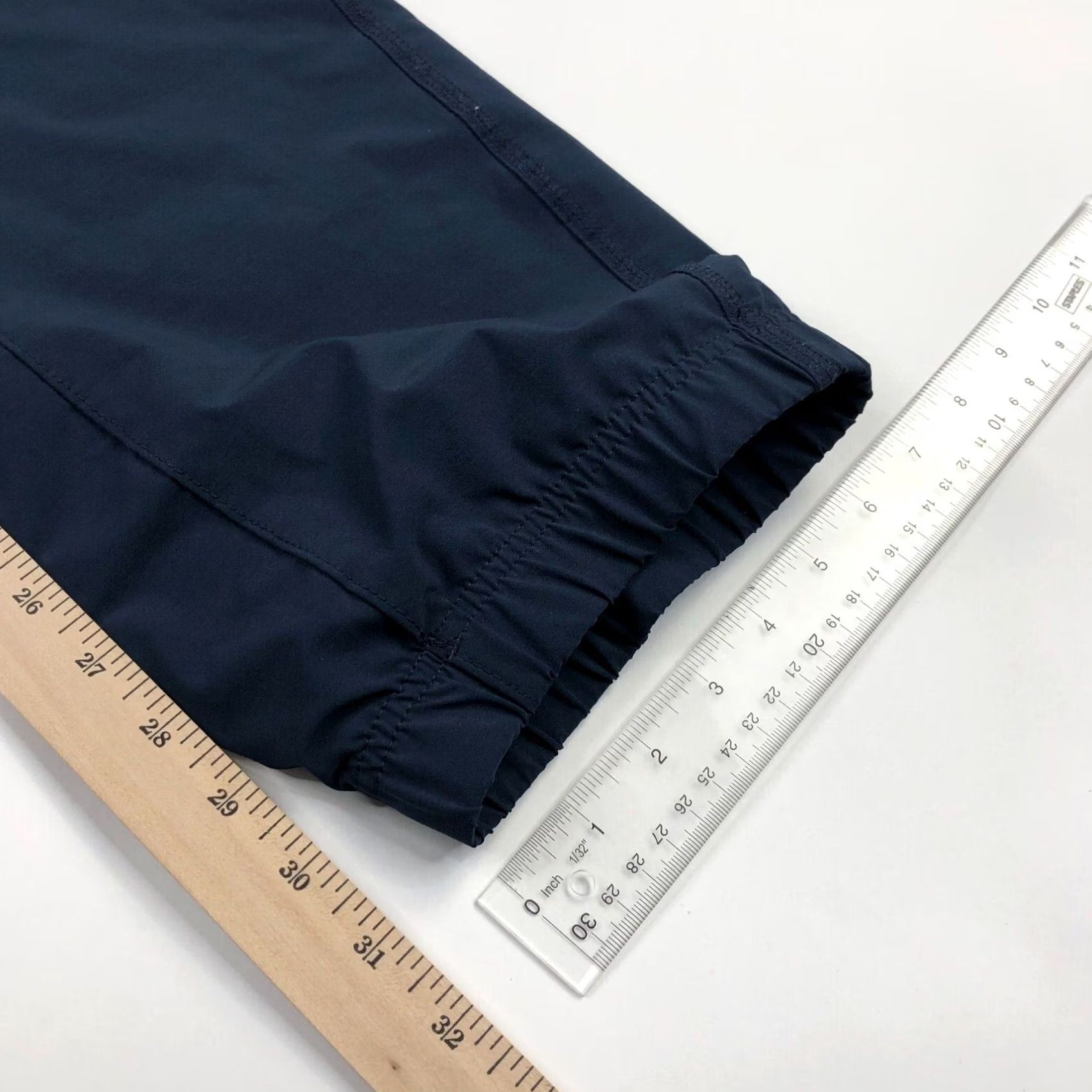Eddie Bauer Eddie Bauer Pants Fleece Lined Hiking Camp Trek Joggers 16 35W 31L fit MINT Size 38" / US 16 / IT 52 - 7 Thumbnail