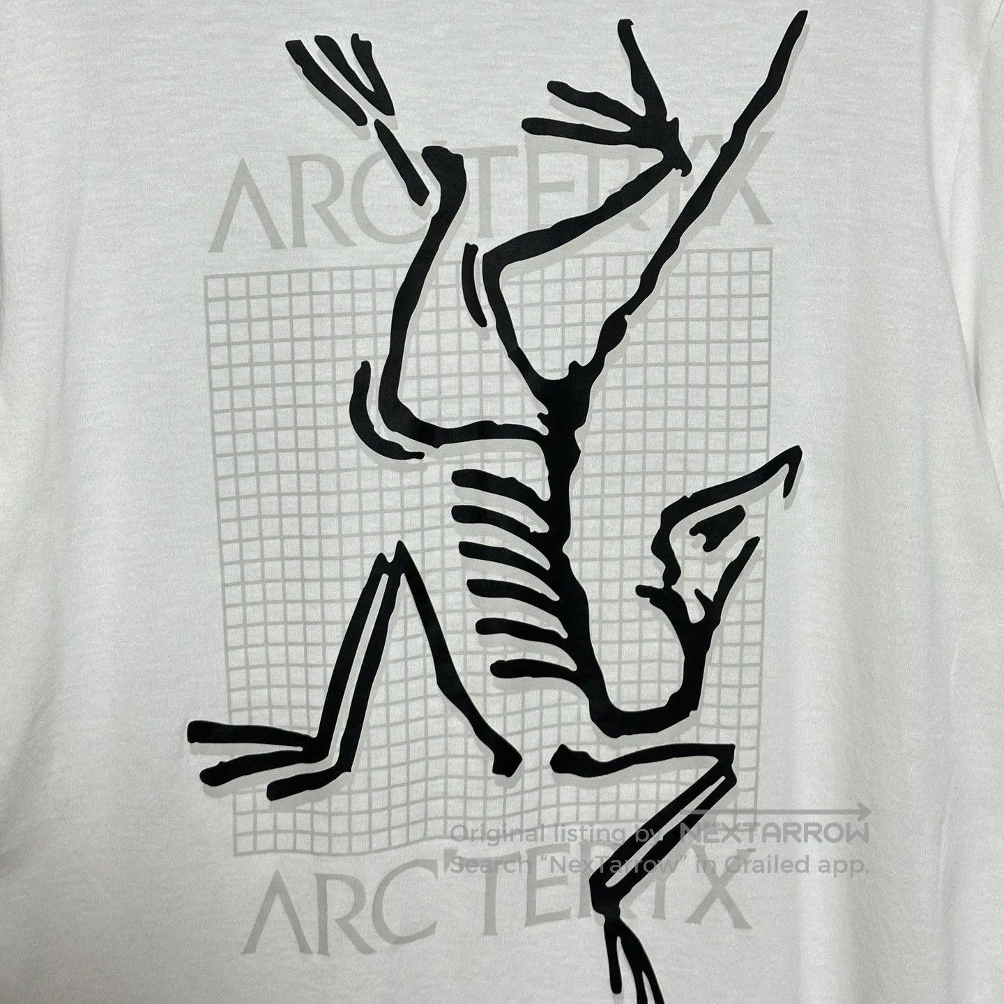 Arc'teryx Arcteryx Multi Bird Logo SS T-shirt. Size US M / EU 48-50 / 2 - 6 Thumbnail