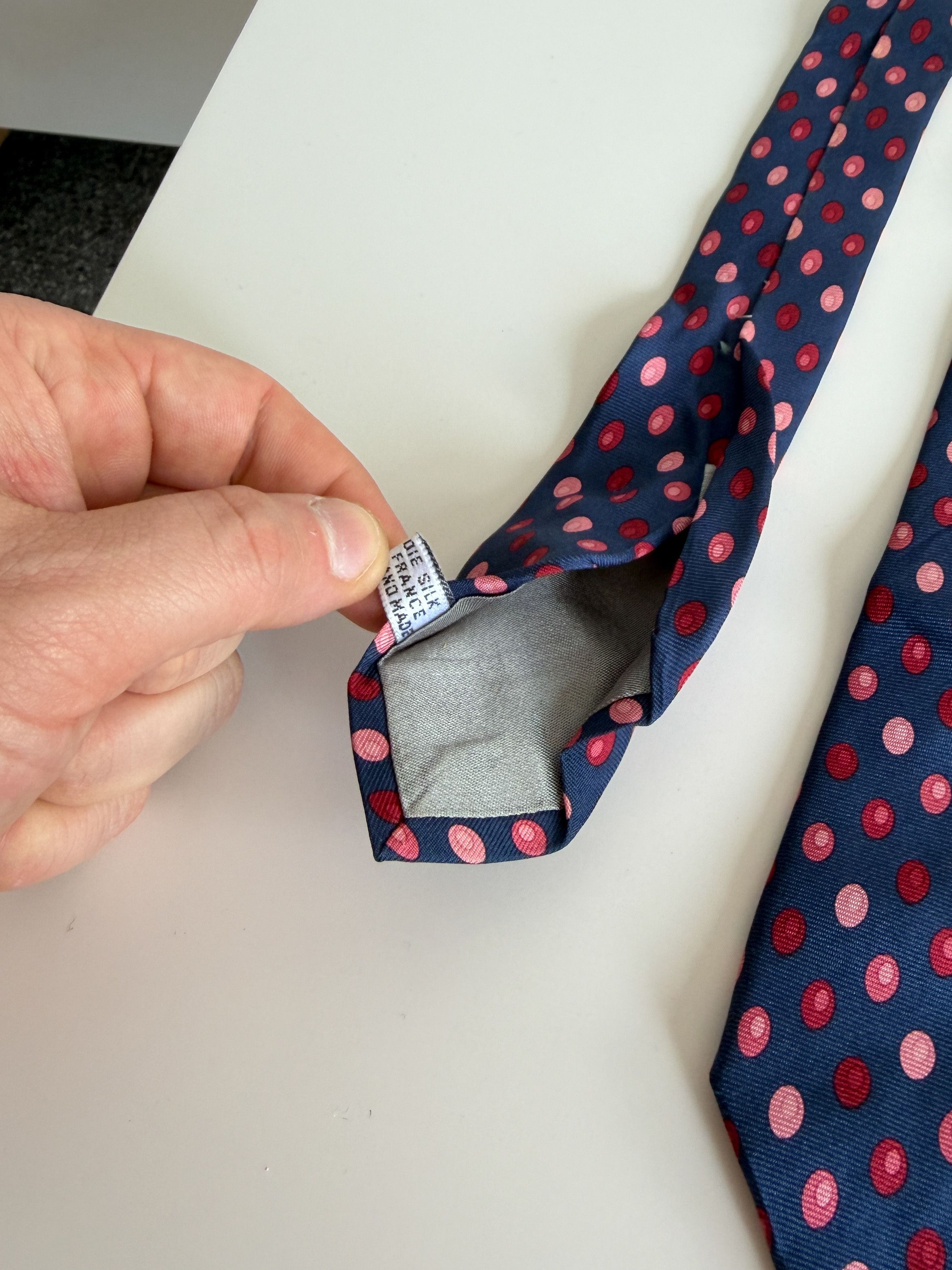 Dior Christian Dior Vintage Silk Cravat Made in France Size ONE SIZE - 3 Thumbnail