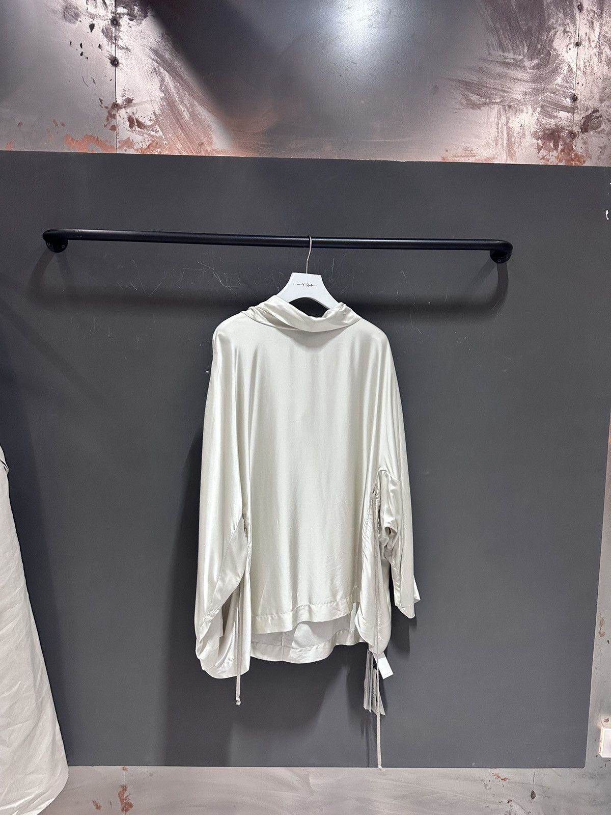 Rick Owens Rick owens runway hollywood Hooded Tunic Size US M / EU 48-50 / 2 - 1 Thumbnail