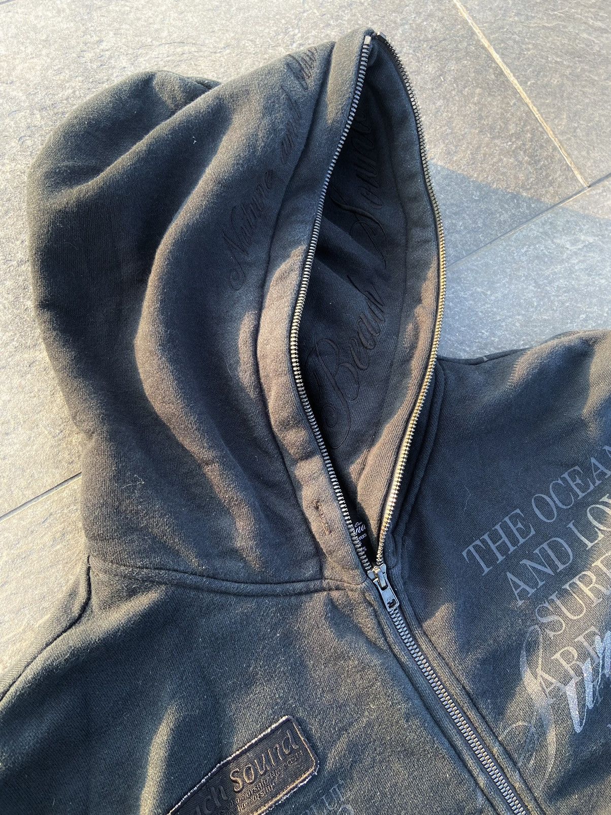 Vintage BEACH SOUND FULL-ZIP UP Size US S / EU 44-46 / 1 - 5 Thumbnail