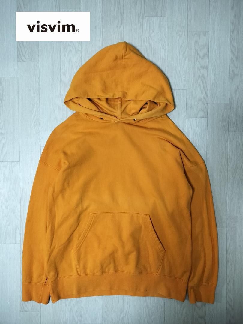 Visvim visvim Jumbo Hoodie P.O. - Veggie Dye Yellow | Grailed