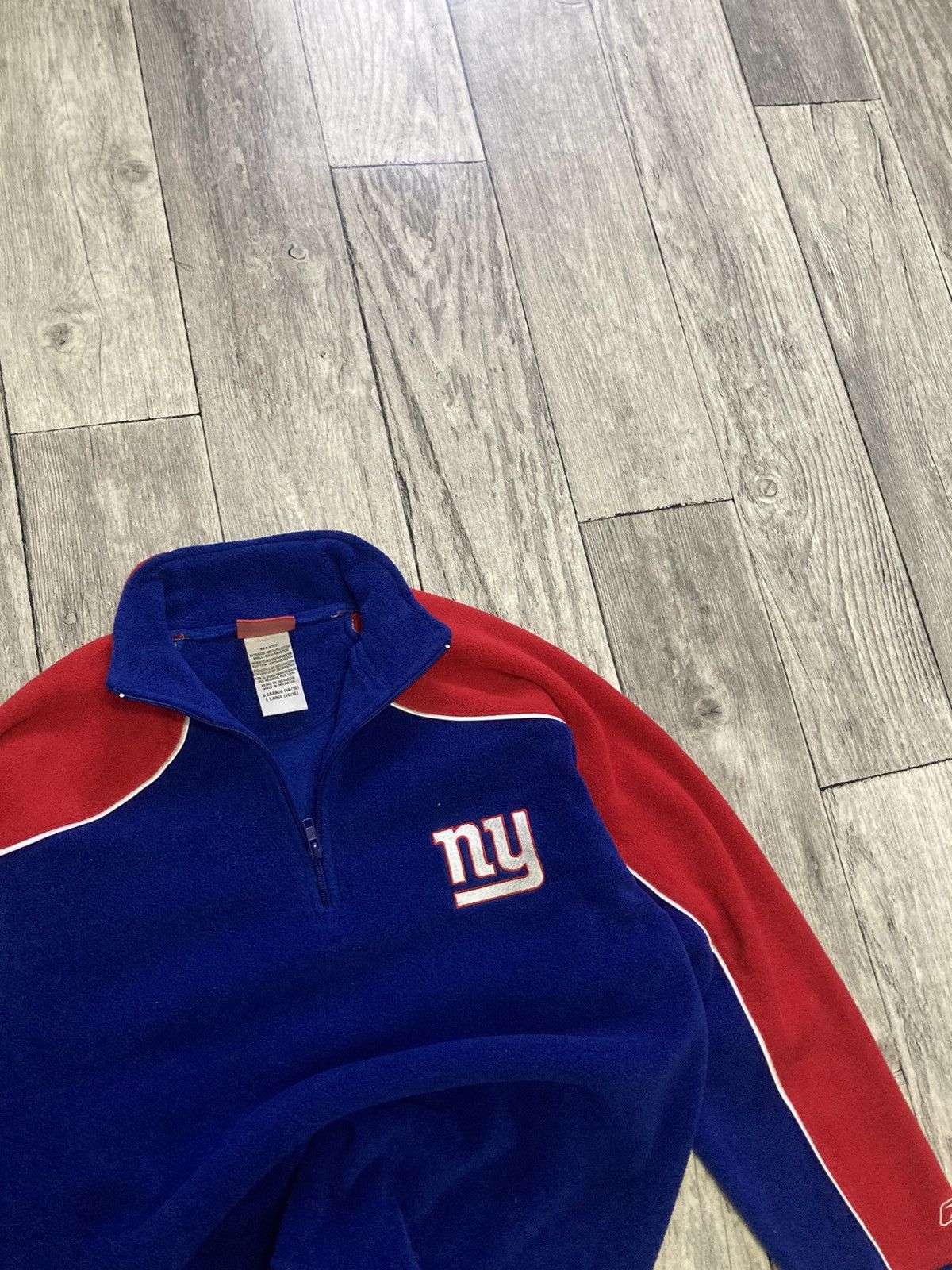 Reebok Vintage retro reebok new york giants nfl fleece S y2k 90’s Size US S / EU 44-46 / 1 - 3 Thumbnail