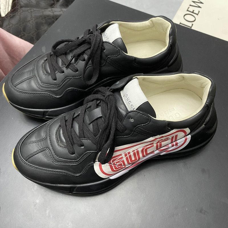 Gucci Gucci Rhyton Fashion Casual Low-Top Sneakers - Size US 7 / EU 40 - 1 Thumbnail