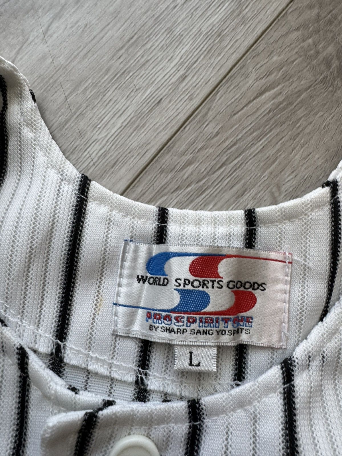 Mizuno Hanshin Tigers Game Jersey Japan XL / Game-Worn Size US L / EU 52-54 / 3 - 3 Thumbnail