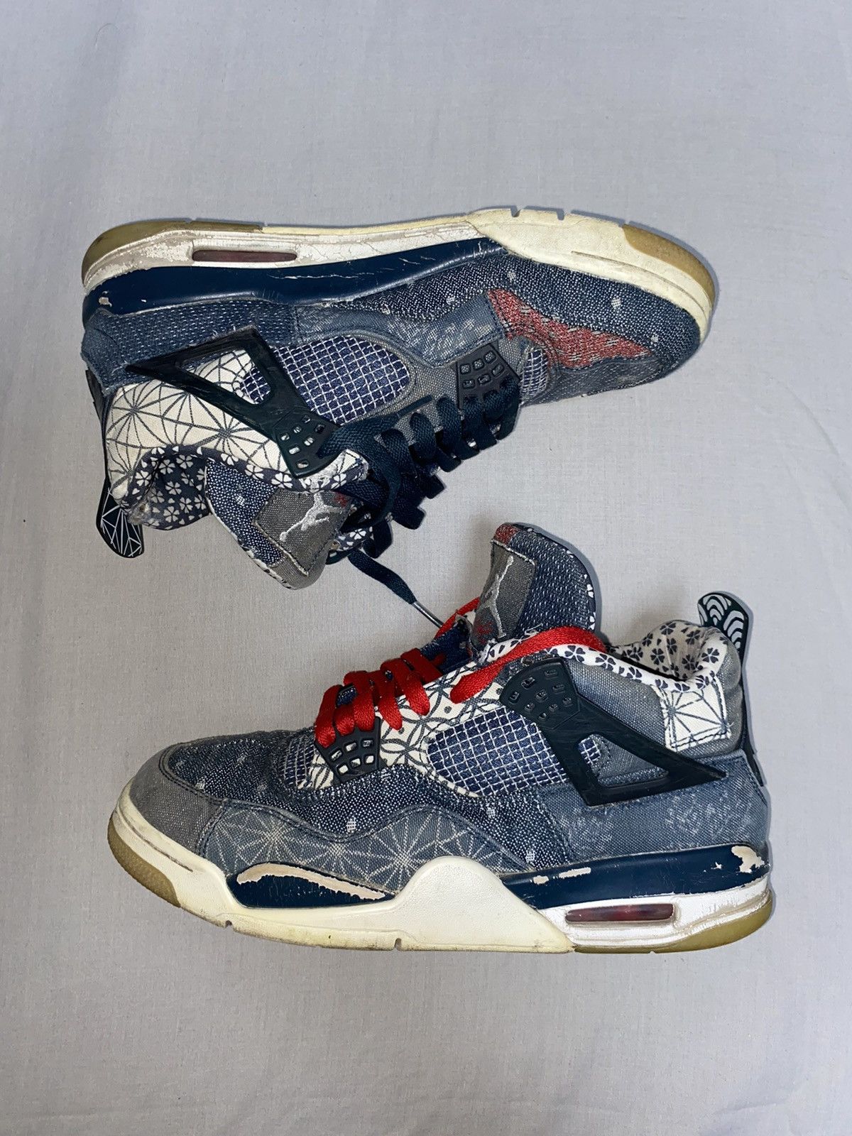 Jordan Brand Jordan 4 Sashiko Size US 9 / EU 42 - 1 Thumbnail