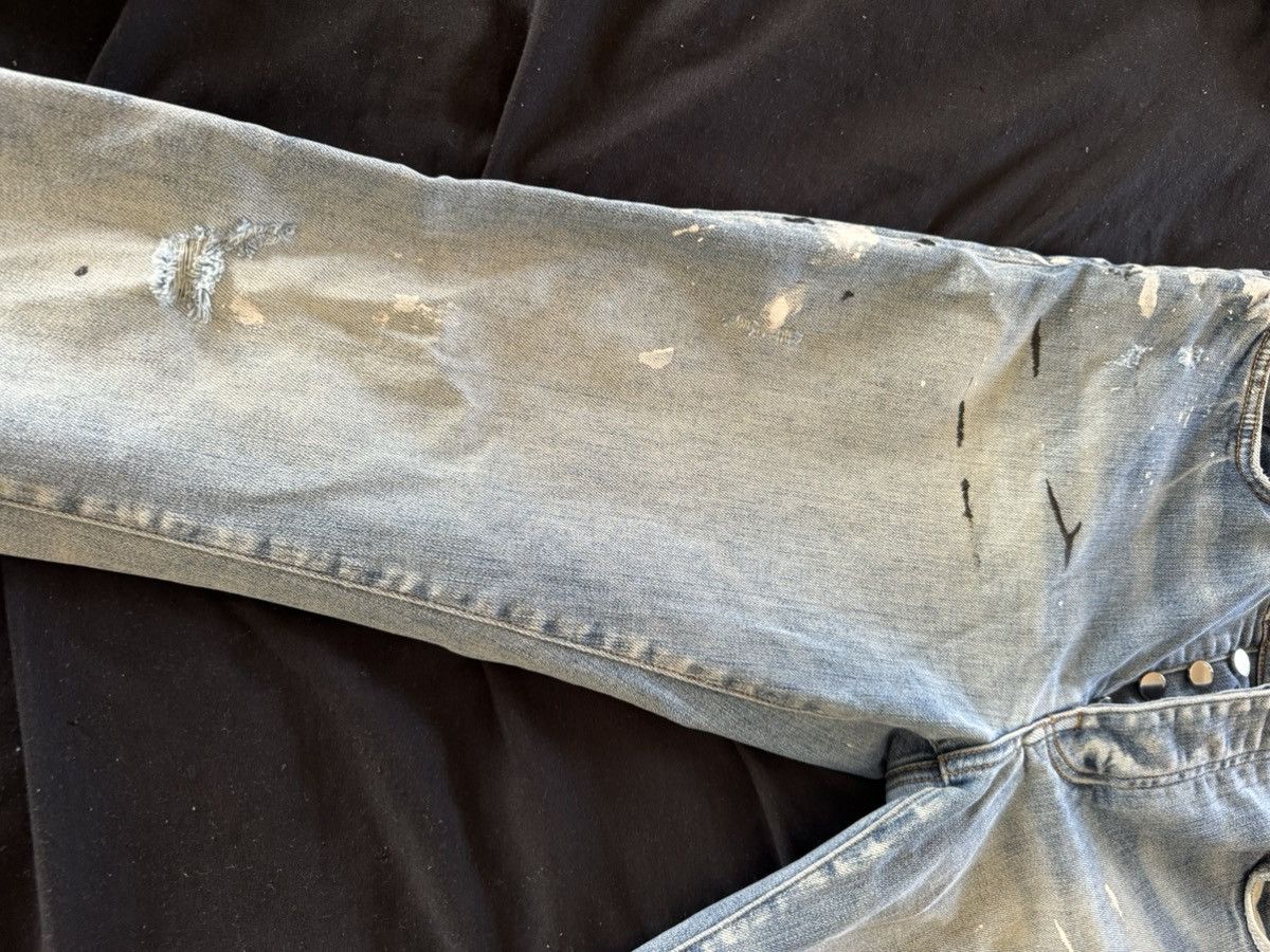 Amiri Amiri paint splatter denim Size US 32 / EU 48 - 5 Thumbnail