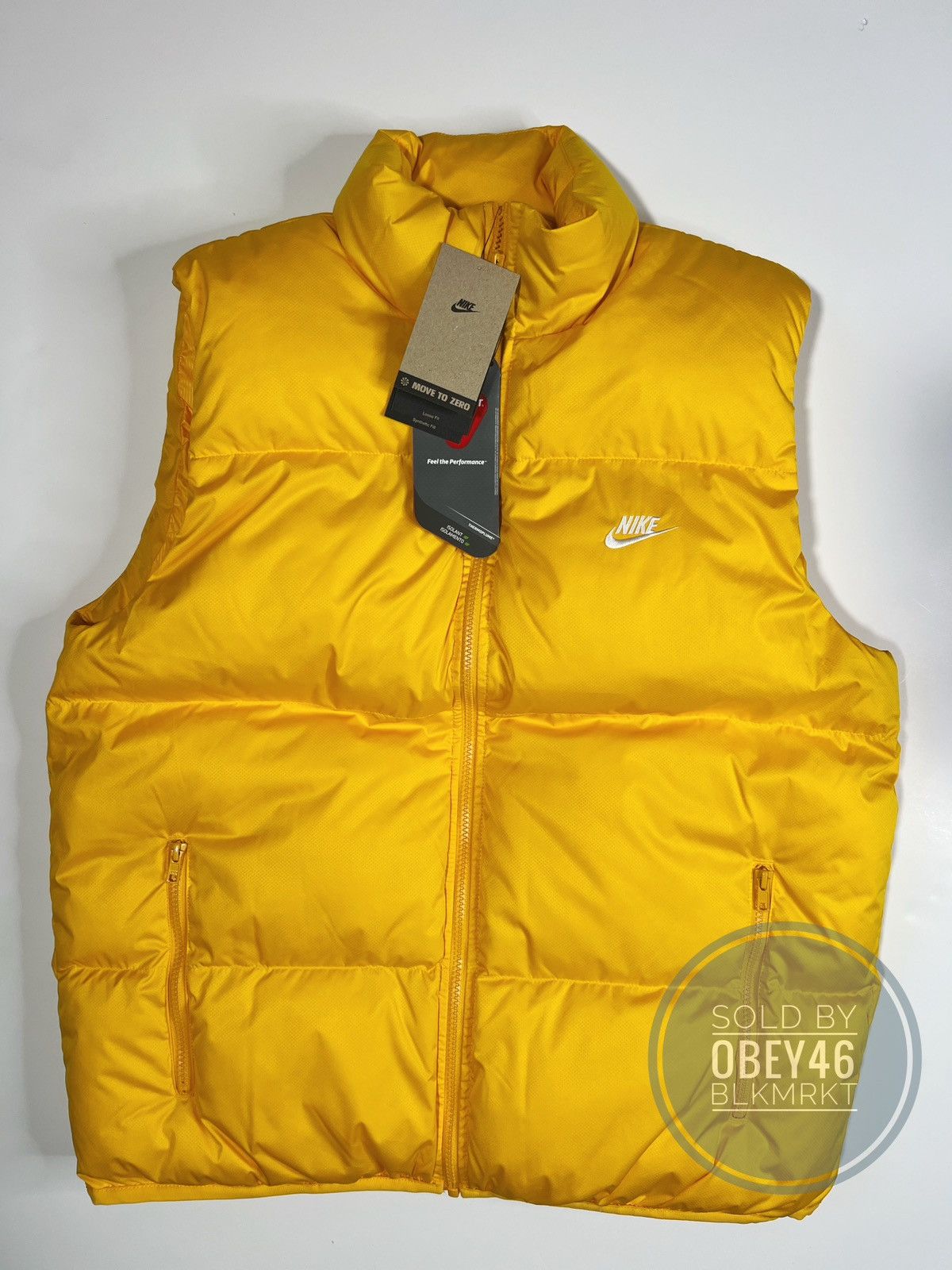 Nike Nike Sportswear PRIMALOFT Mens Puffer Vest M Size US M / EU 48-50 / 2 - 1 Thumbnail
