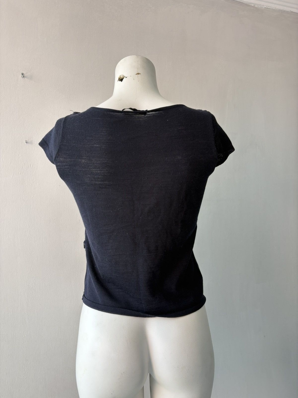 Alberta Ferretti Alberta Ferretti wool blouse Size S / US 4 / IT 40 - 8 Thumbnail