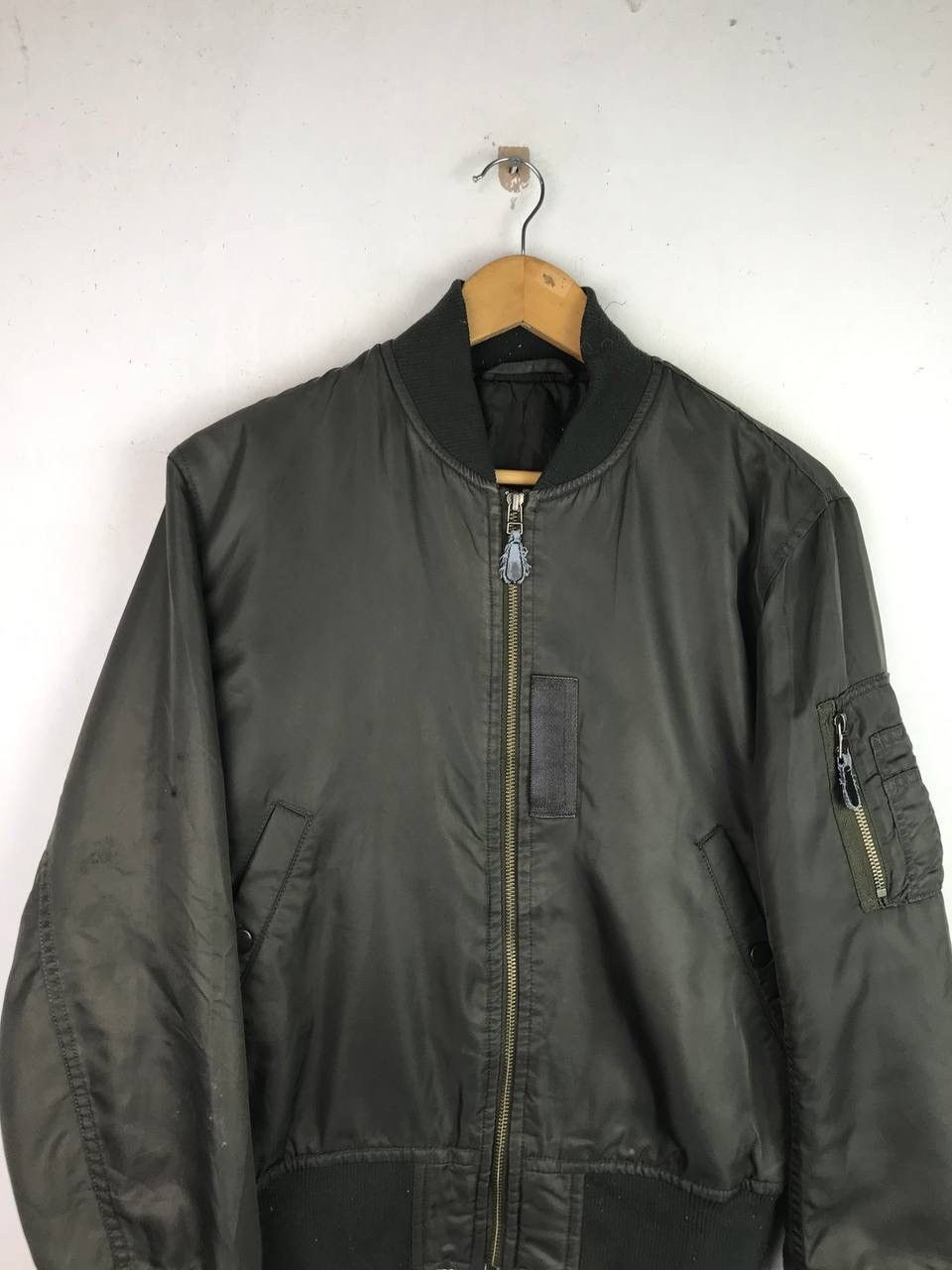 Japanese Brand × Vintage Vintage Japanese Brand Flight Bomber Jacket Size US M / EU 48-50 / 2 - 5 Thumbnail