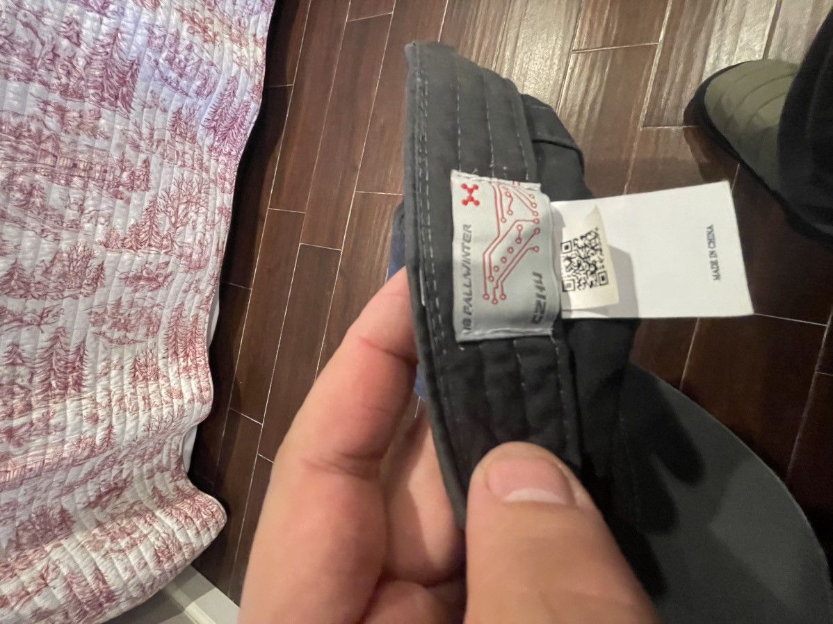 C2H4 Authentic C2H4 System on Carbon Black Hat Size ONE SIZE - 4 Thumbnail