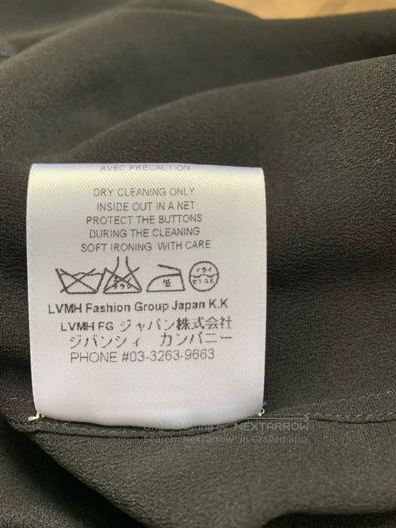 Givenchy Givenchy Silk Shirt Size XS / US 0-2 / IT 36-38 - 9 Thumbnail