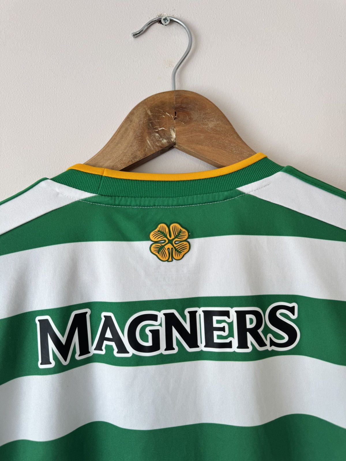 Adidas Celtic Glasgow 2020-2021 Home Soccer Longsleeve Jersey Shirt Size US M / EU 48-50 / 2 - 11 Thumbnail