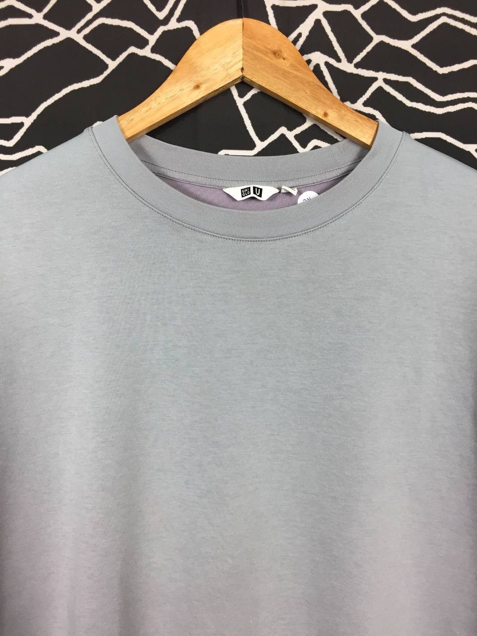 Japanese Brand × Uniqlo Uniqlo U AIRism Crew Neck Half Sleeve Tee Size US XL / EU 56 / 4 - 3 Thumbnail