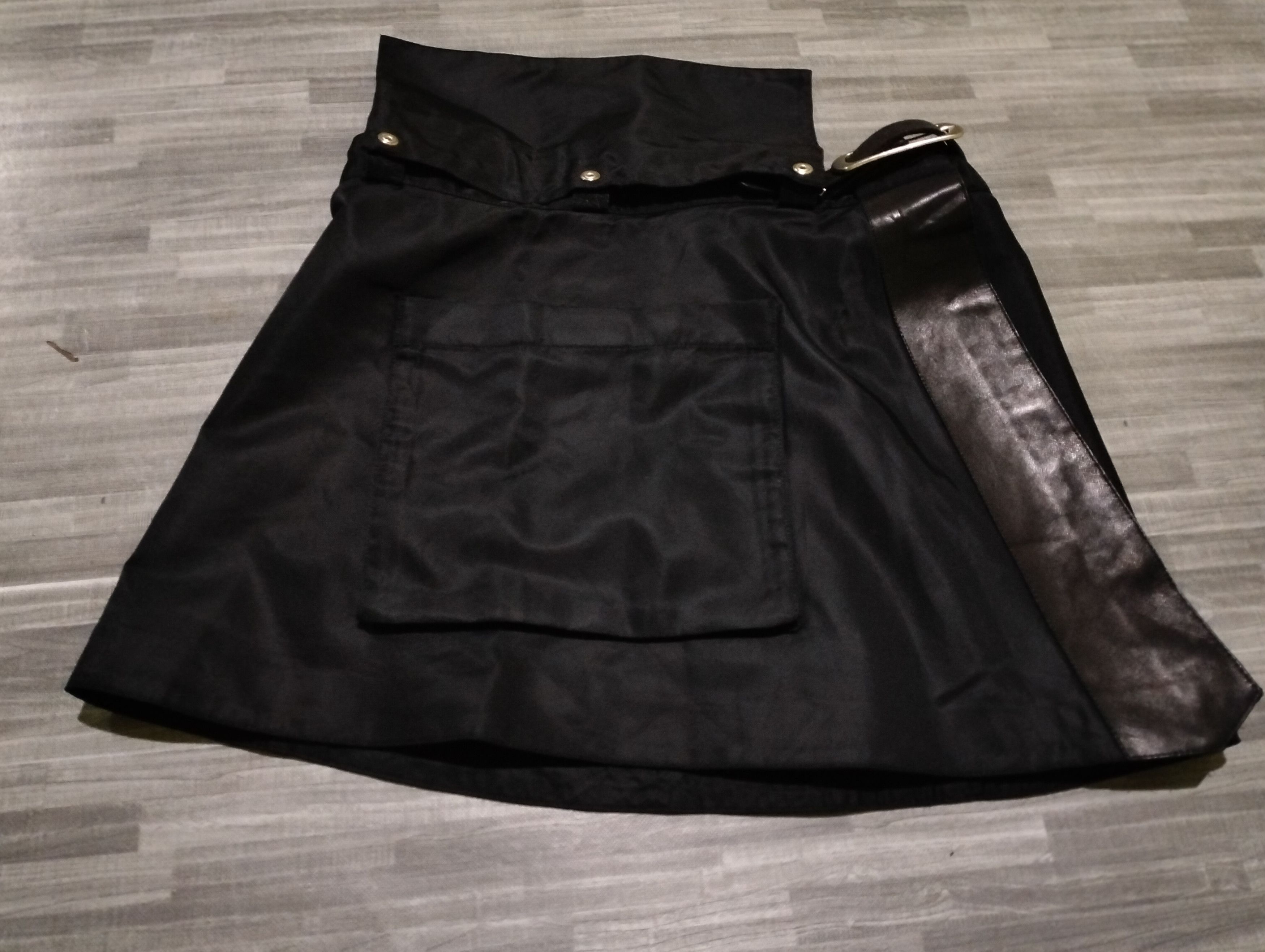 If Six Was Nine Luisa Modesti Bondage Mini Skirt Seditionaries Style Size 29" - 4 Thumbnail