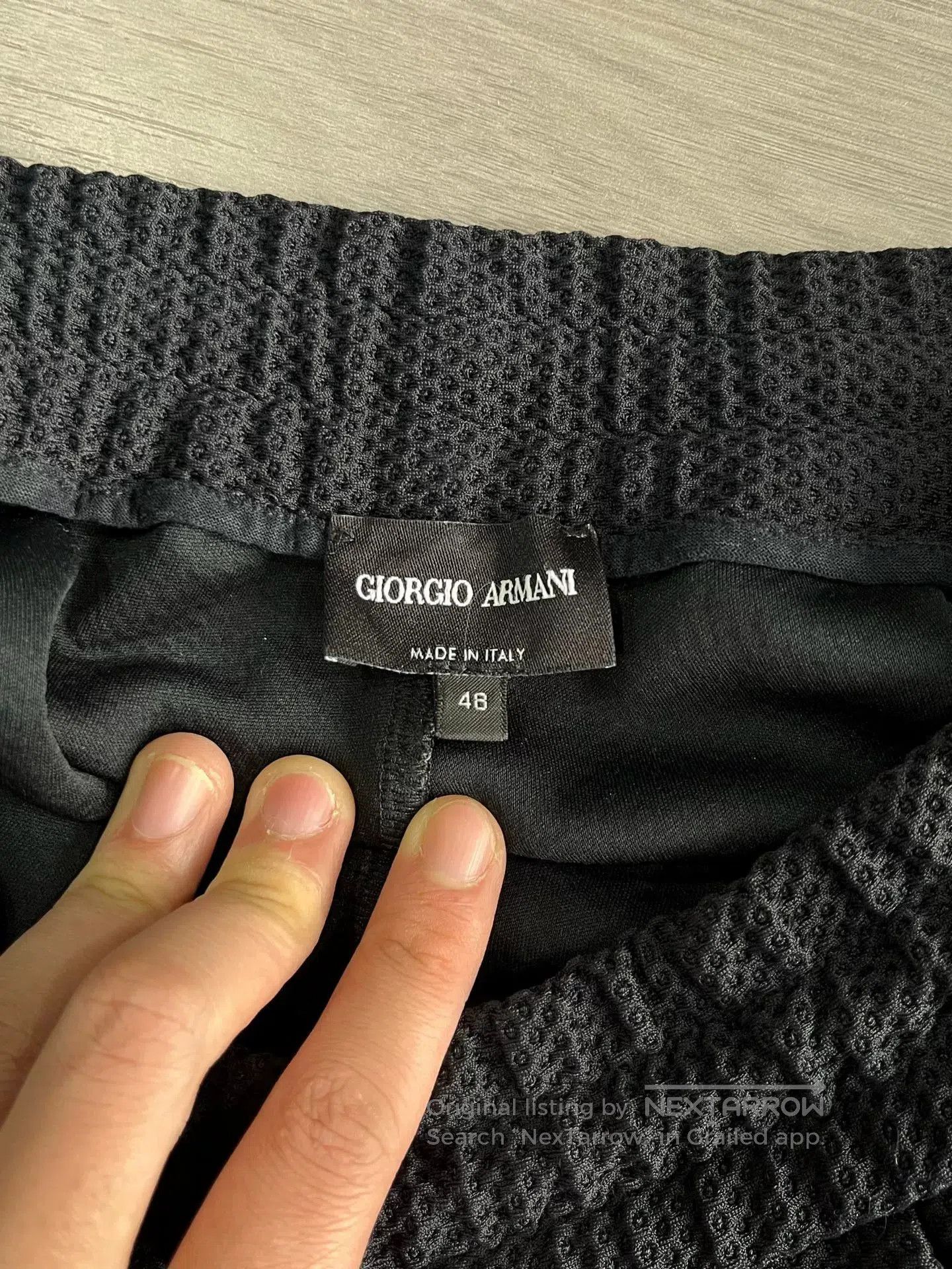 Giorgio Armani Giorgio Armani GA Velvet Suit. Size US M / EU 48-50 / 2 - 4 Thumbnail