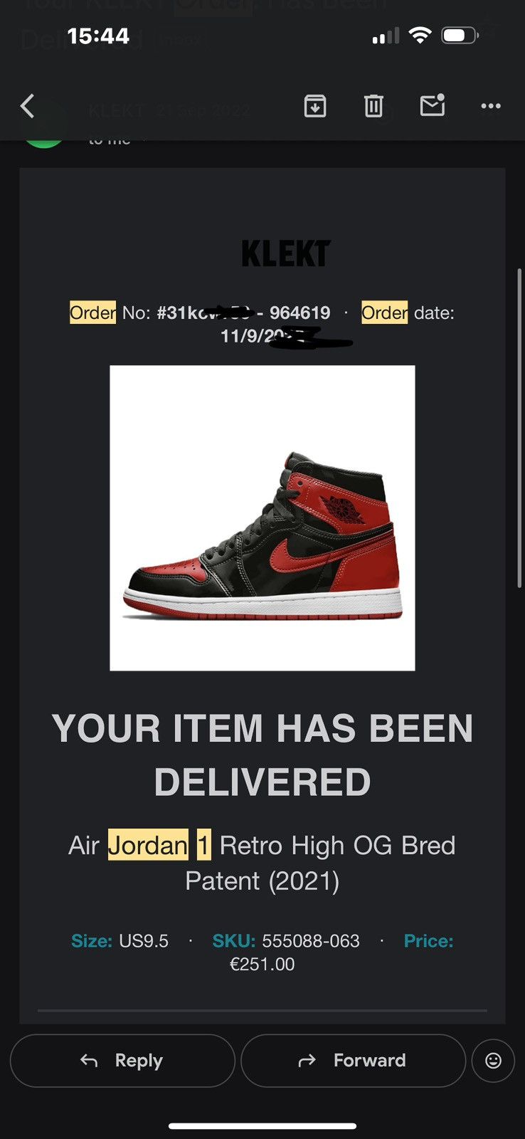 Jordan Brand Jordan 1 Retro Red Size US 9.5 / EU 42-43 - 13 Thumbnail