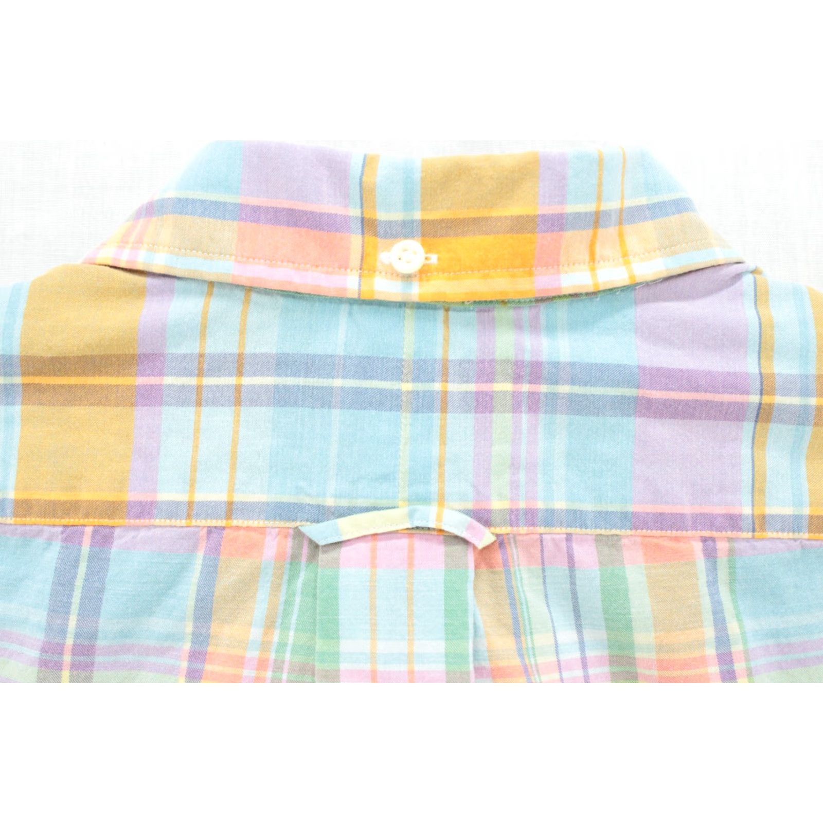 Polo Ralph Lauren Polo Ralph Lauren Beach Twill Shirt Mens XL Multicolor Plaid Button-Up Pullover Preppy Size US XL / EU 56 / 4 - 4 Thumbnail
