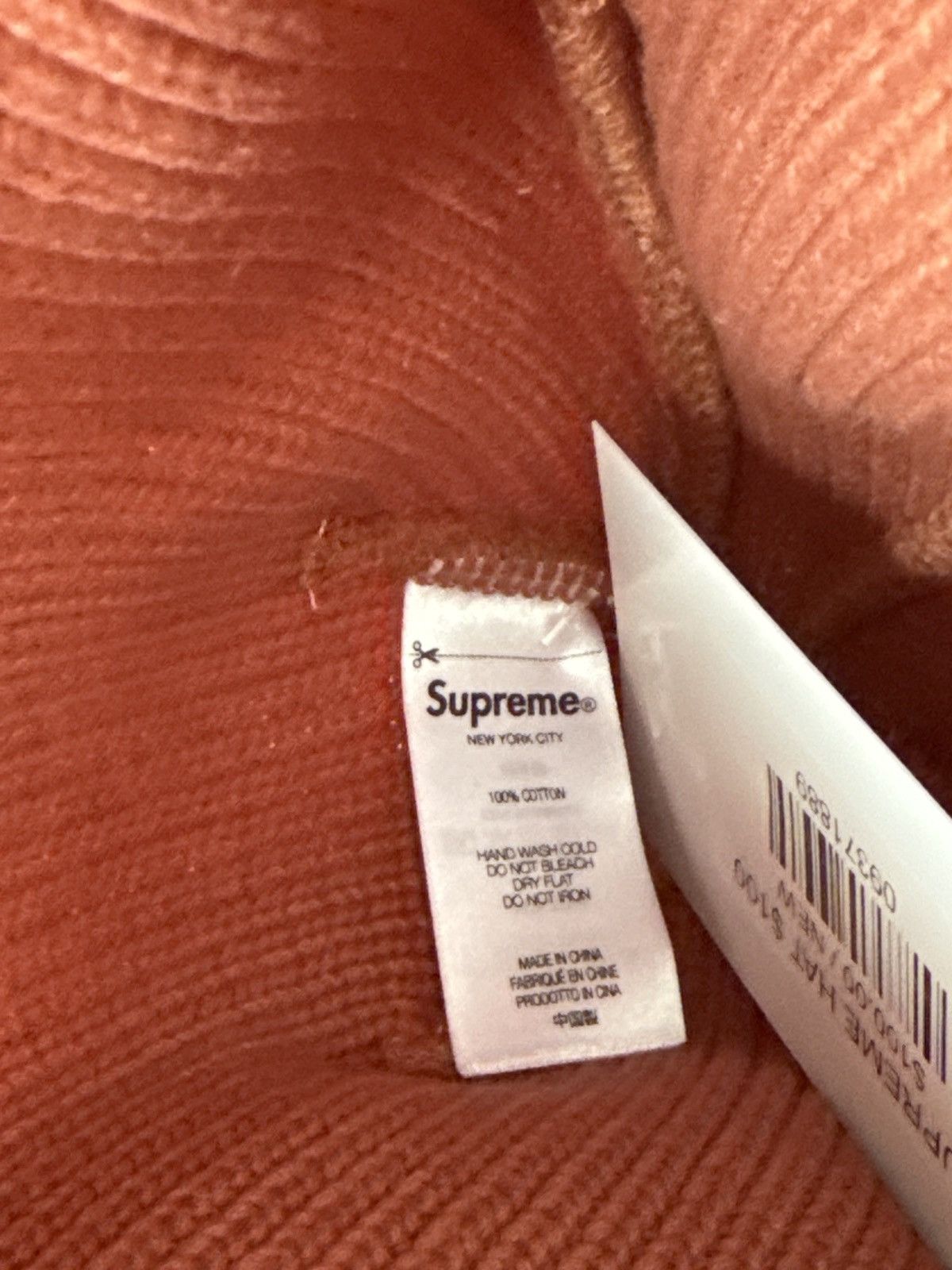 Supreme Supreme Old English Printed Beanie | Grailed