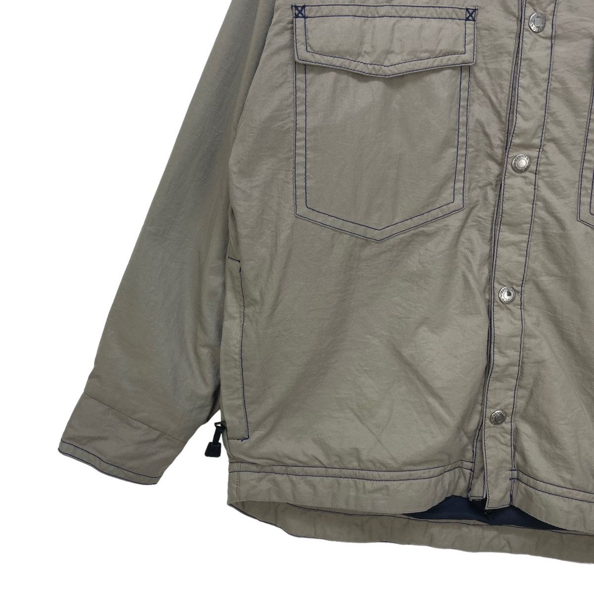 Vintage Vision Streetwear Double Pocket Jacket Size US M / EU 48-50 / 2 - 5 Thumbnail