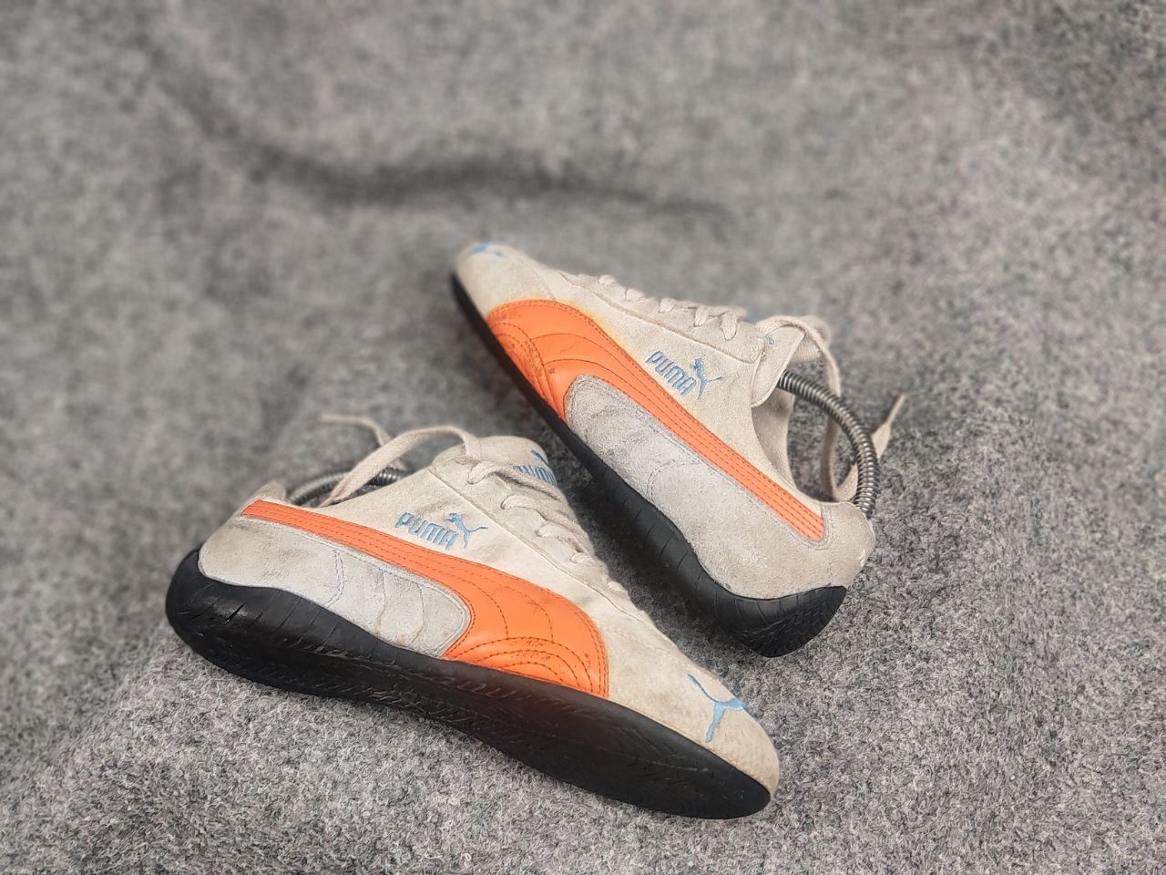 Puma Vintage Puma Speedcat OG Leather Shoes Sneakers Y2K Mostro Size US 7.5 / IT 37.5 - 4 Thumbnail