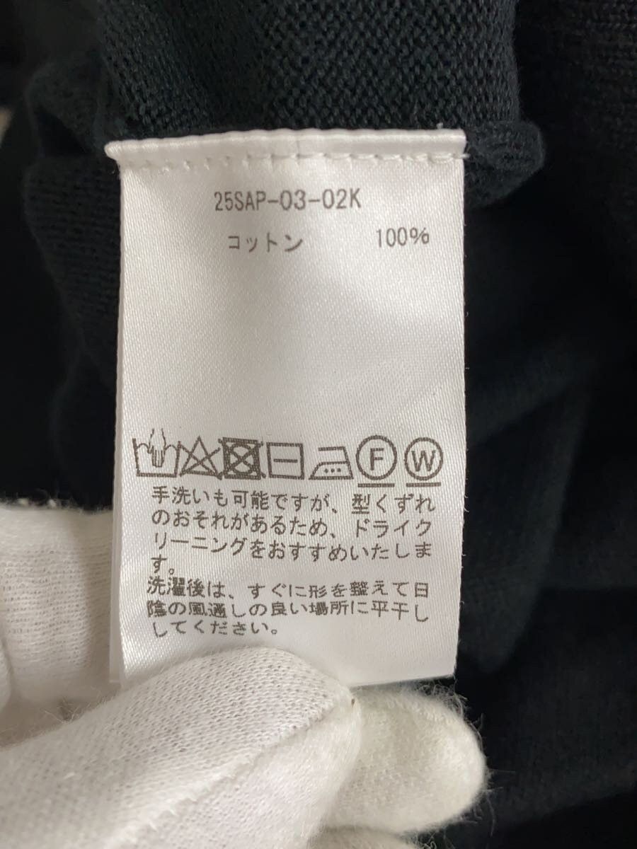 A.PRESSE Black Cotton 25ss Polo Shirts Size US M / EU 48-50 / 2 - 4 Thumbnail