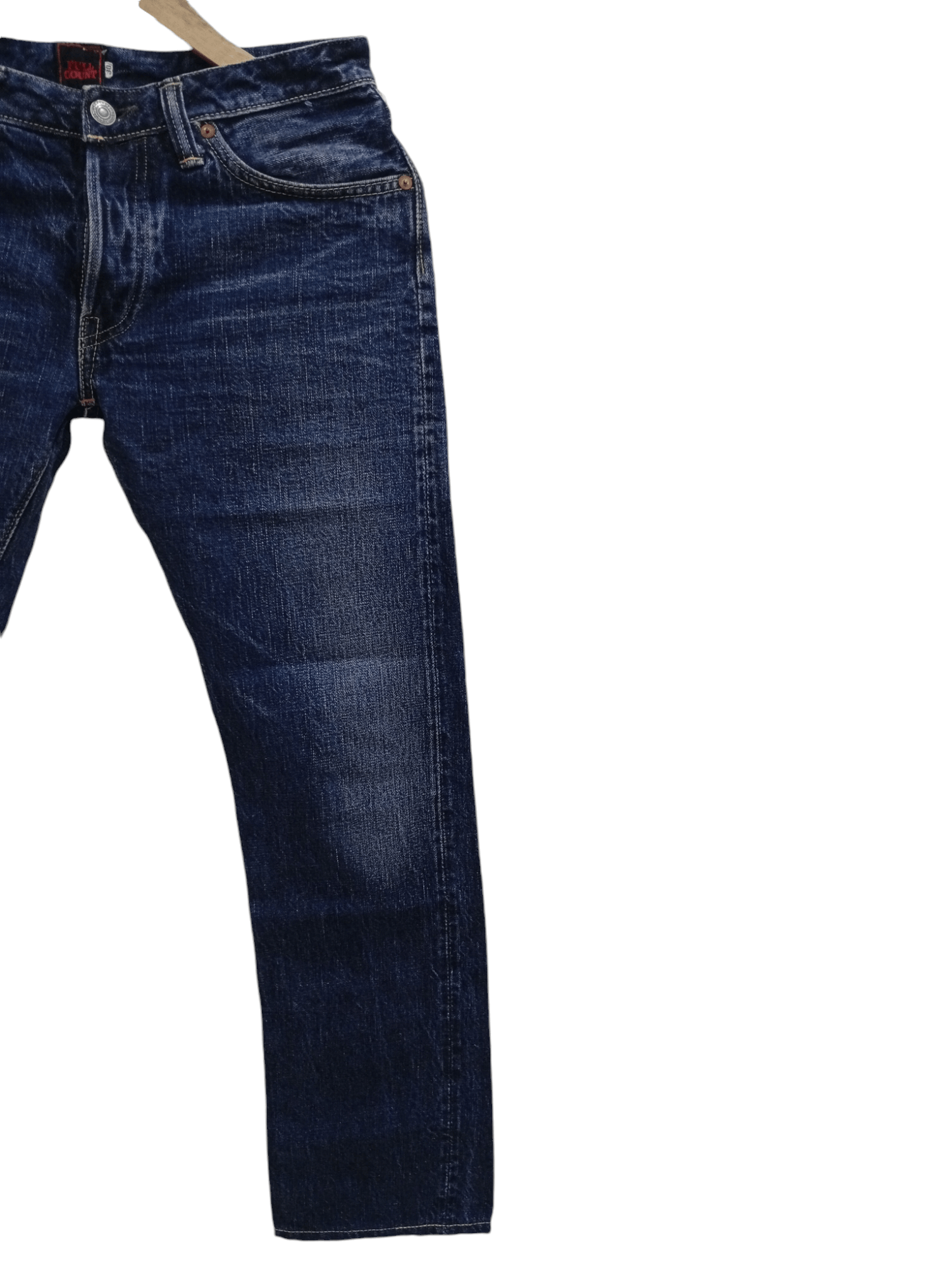 Full Count & Co. 🔥🔥Full Count Selvedge Jeans Denim Size US 30 / EU 46 - 6 Thumbnail