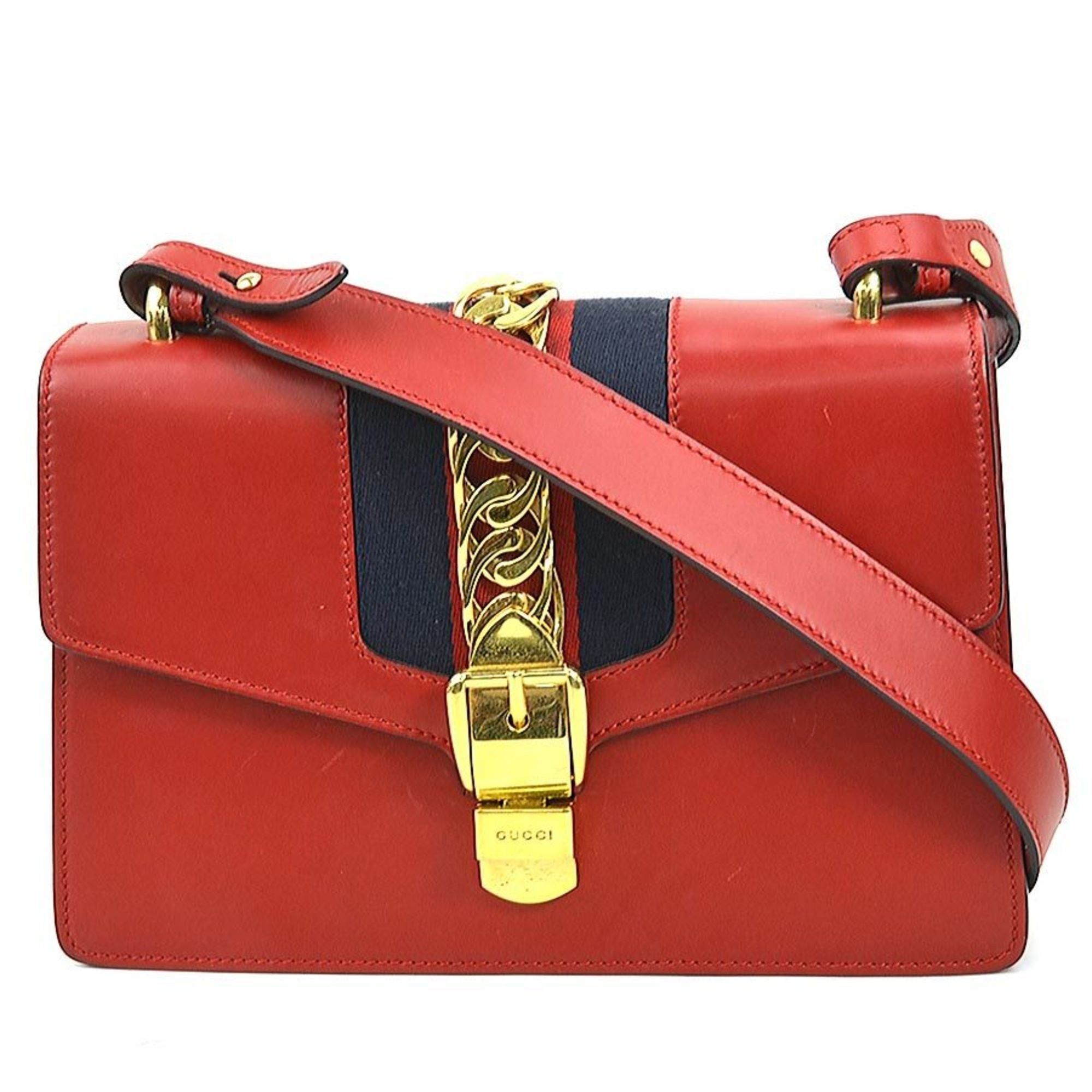 Gucci Gucci Sylvie shoulder Size ONE SIZE - 1 Thumbnail