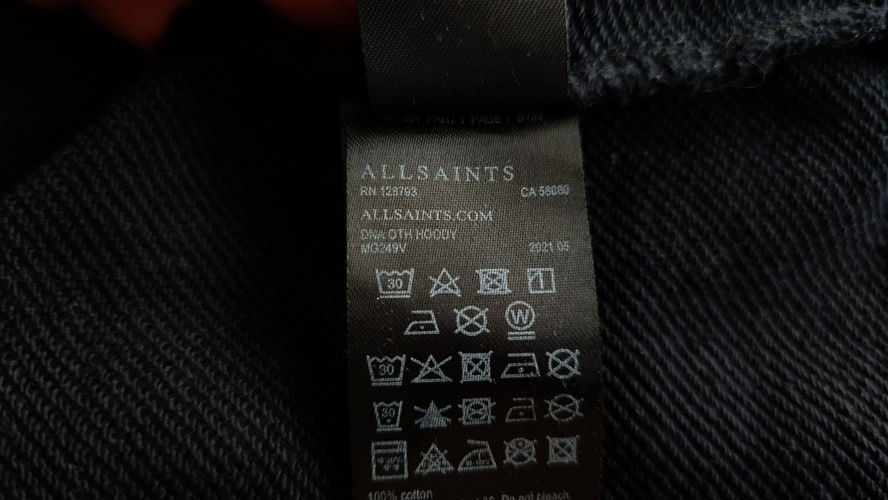 Allsaints Allsaints Dragon DNA OTH Sweatshirt Hoodie Grailed