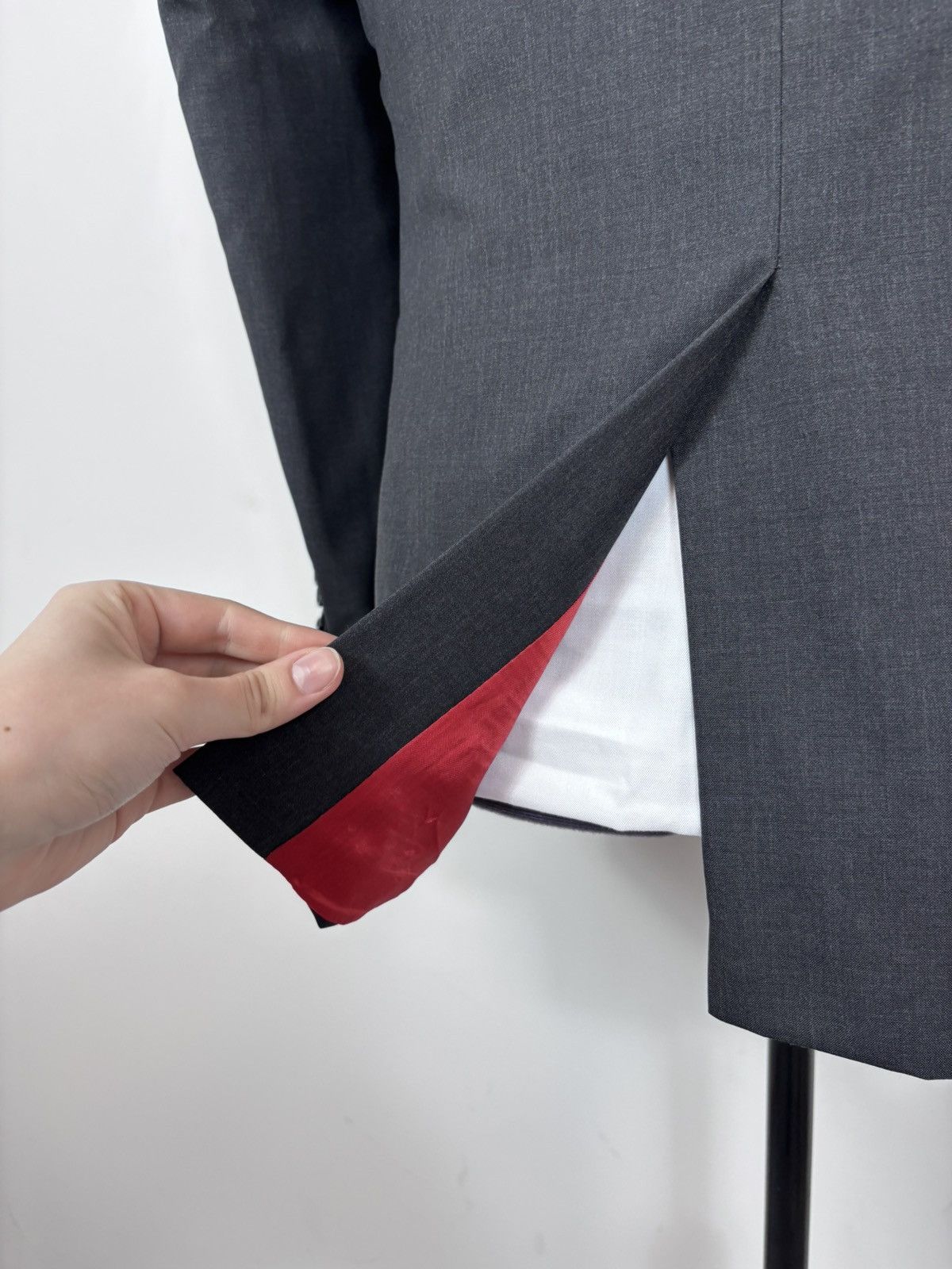Other Dormeuil Tropical Amadeus AlFerano Men’s Wool Blazer Jacket Size 40R - 14 Thumbnail