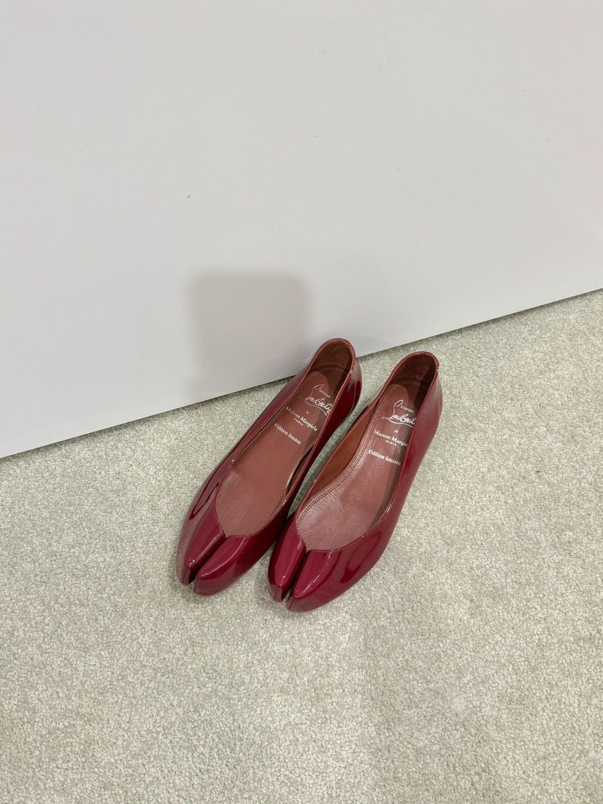 Christina Louboutin * Maison Margiela limited onflats
