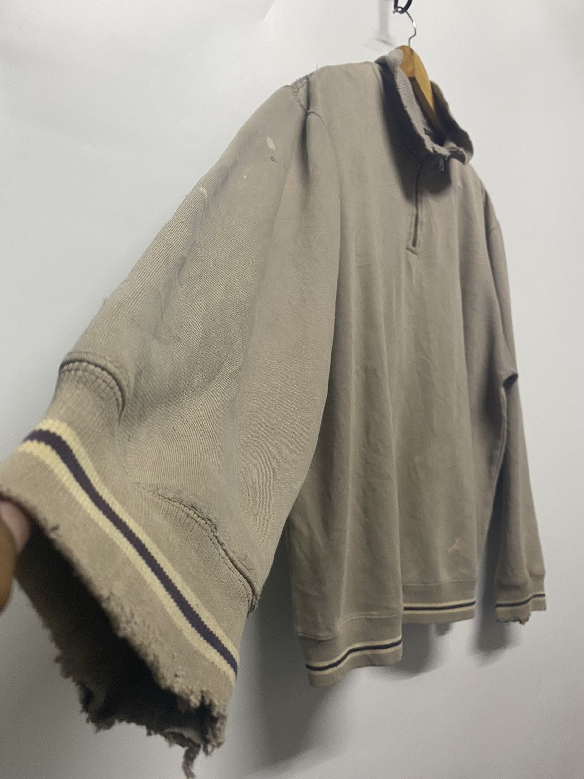 Stussy Stussy Half Zip Sweatshirts Sweater Jacket Size US L / EU 52-54 / 3 - 6 Thumbnail