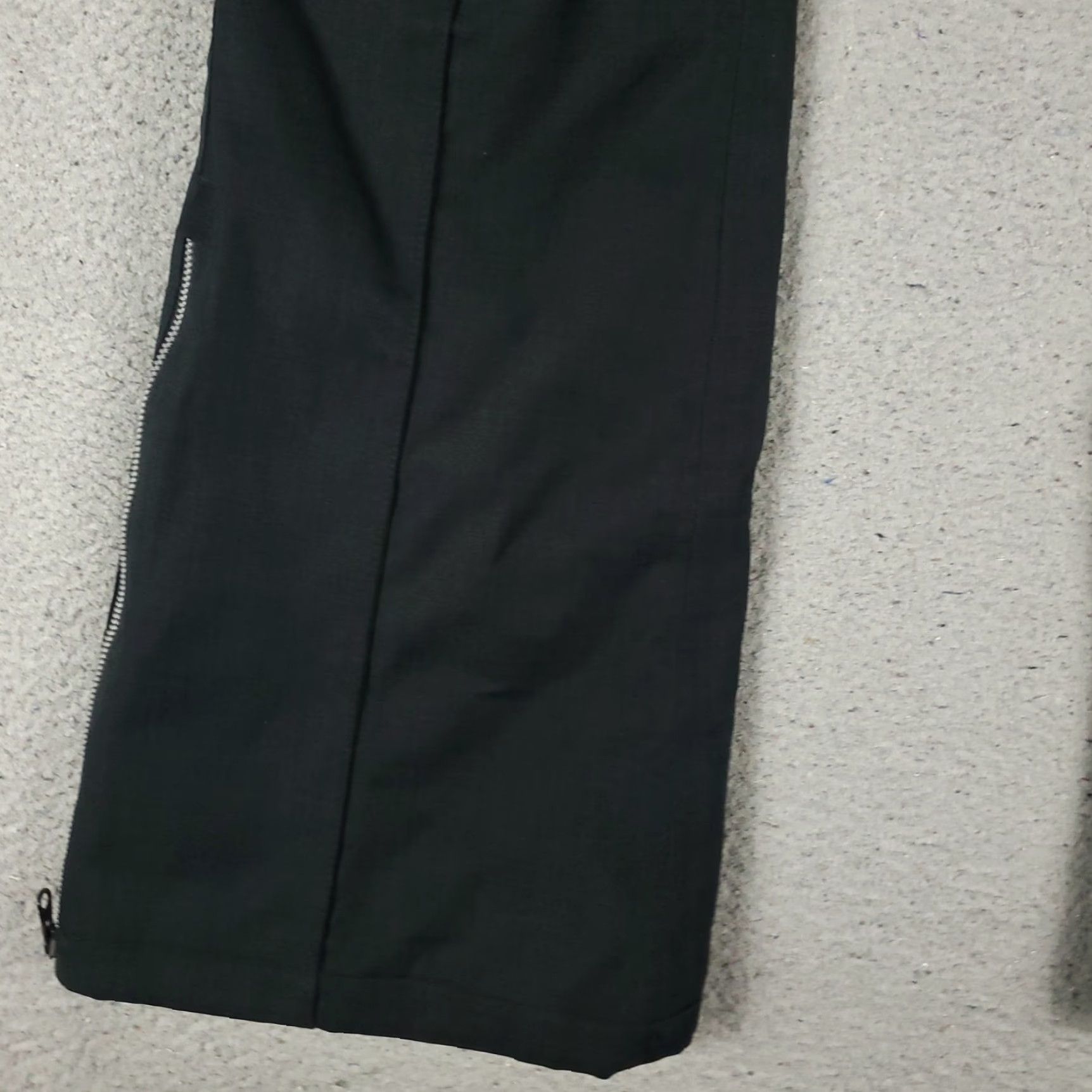 Oakley Oakley Pants Womens XS Black Loose Fit Insulated Zip Pockets Snow Ski Winter Sports Size 26" / US 2 / IT 38 - 3 Thumbnail