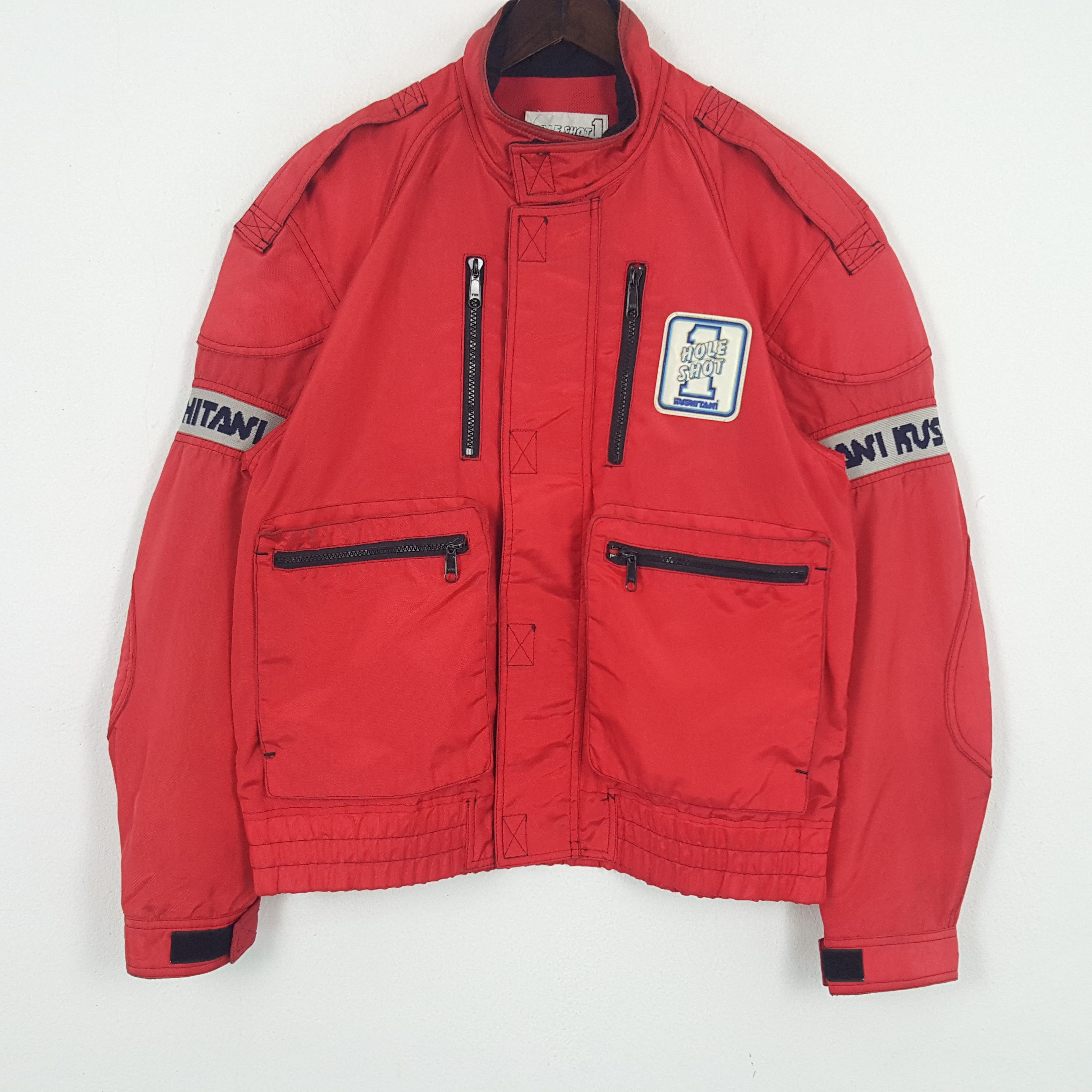 Other Vintage Kushitani Motocross Racing Bikers Jacket Size US M / EU 48-50 / 2 - 3 Thumbnail