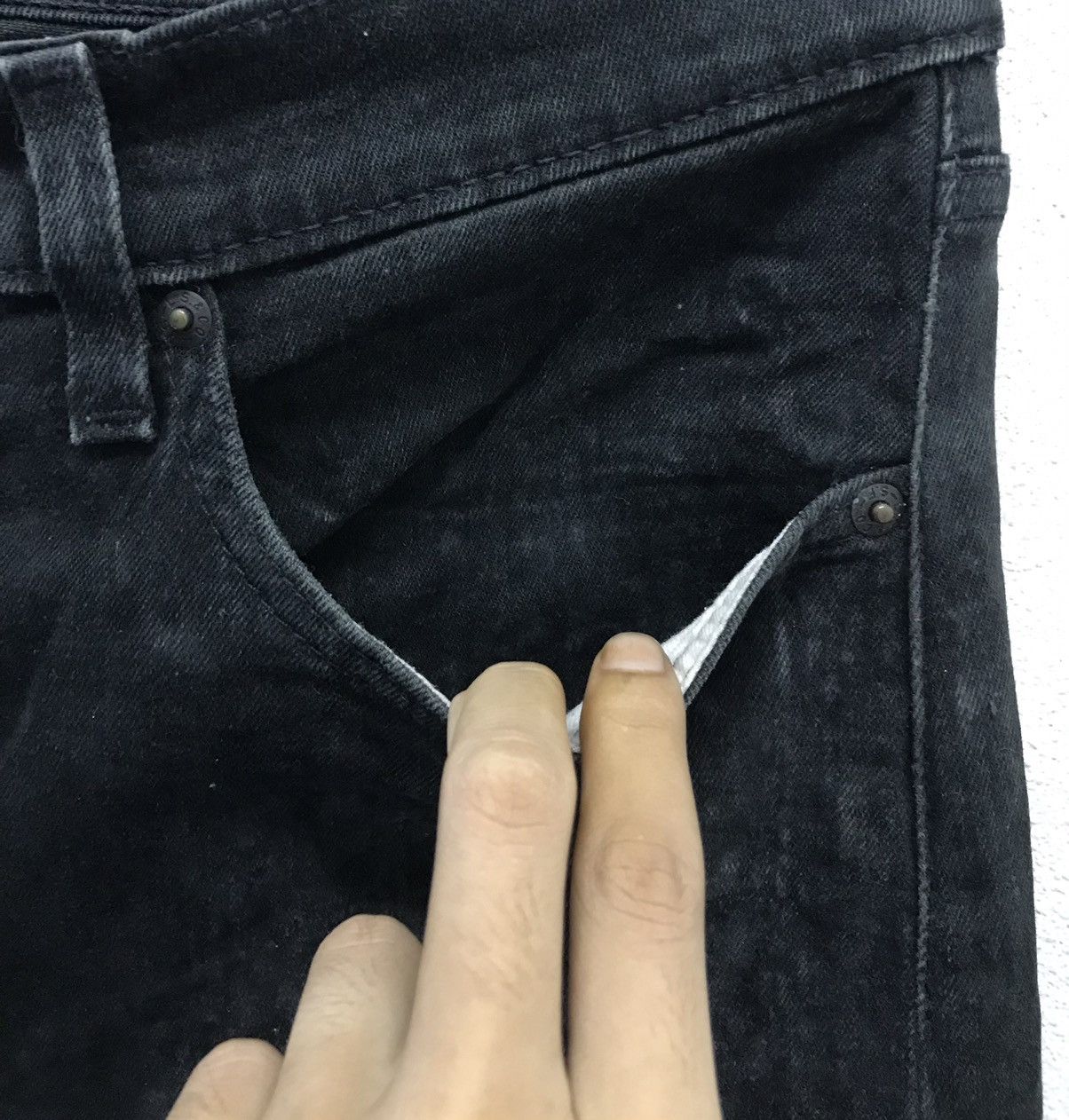 Levi's × Vintage Vintage Levi’s Premium Denim Pants Size US 34 / EU 50 - 8 Thumbnail
