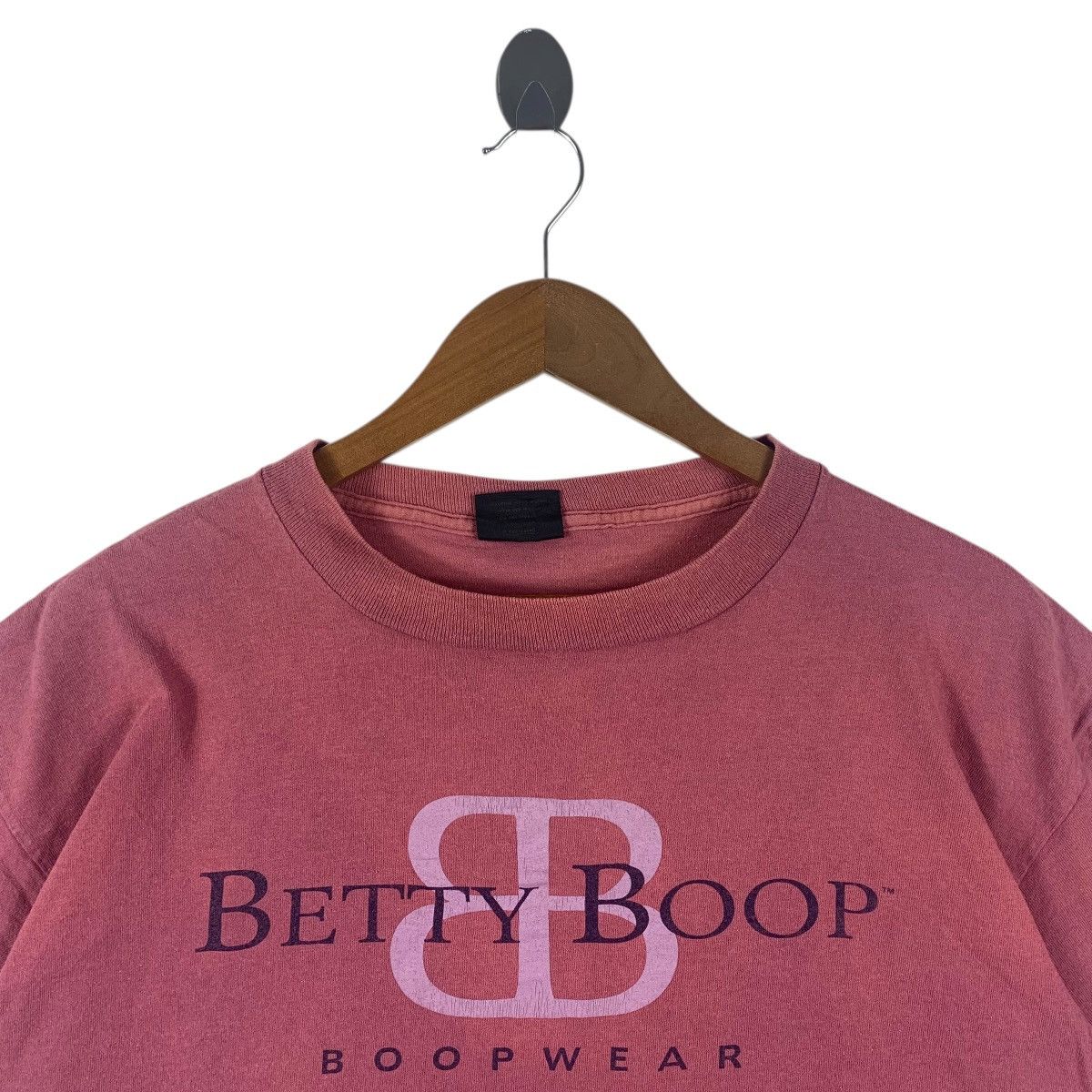 Cartoon Network Vintage 1994 Betty Boop "Boopwear" back hit printed tee Size US L / EU 52-54 / 3 - 3 Thumbnail