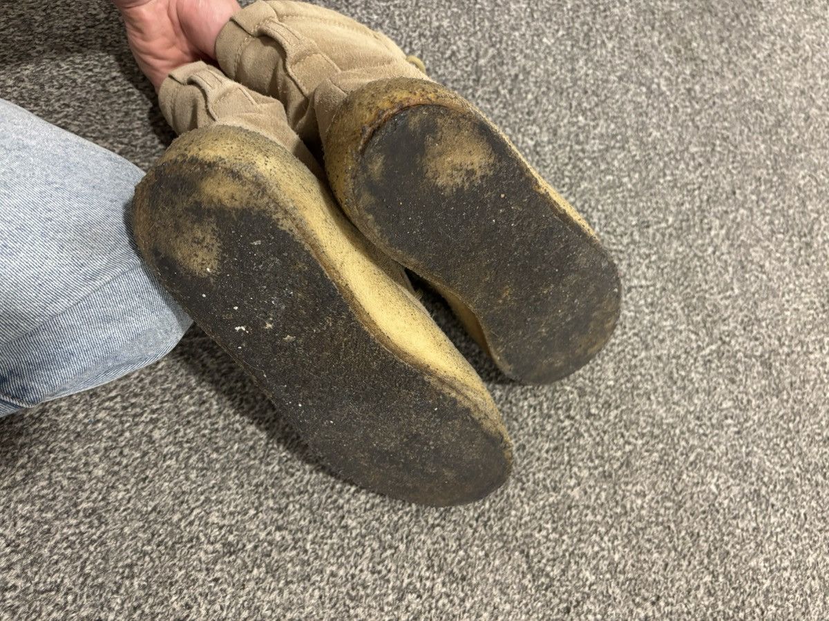 Yeezy Yeezy Season 2 Crepe Combat Boots Size US 9 / EU 42 - 12 Thumbnail